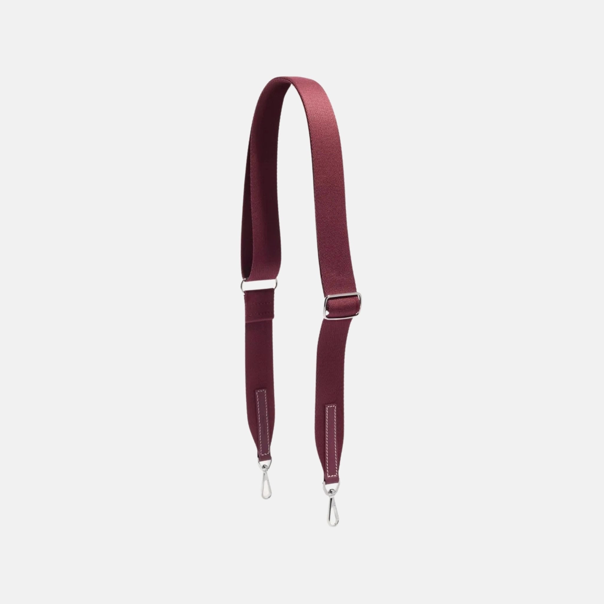 Goyard Sangle PM Strap, Burgundy