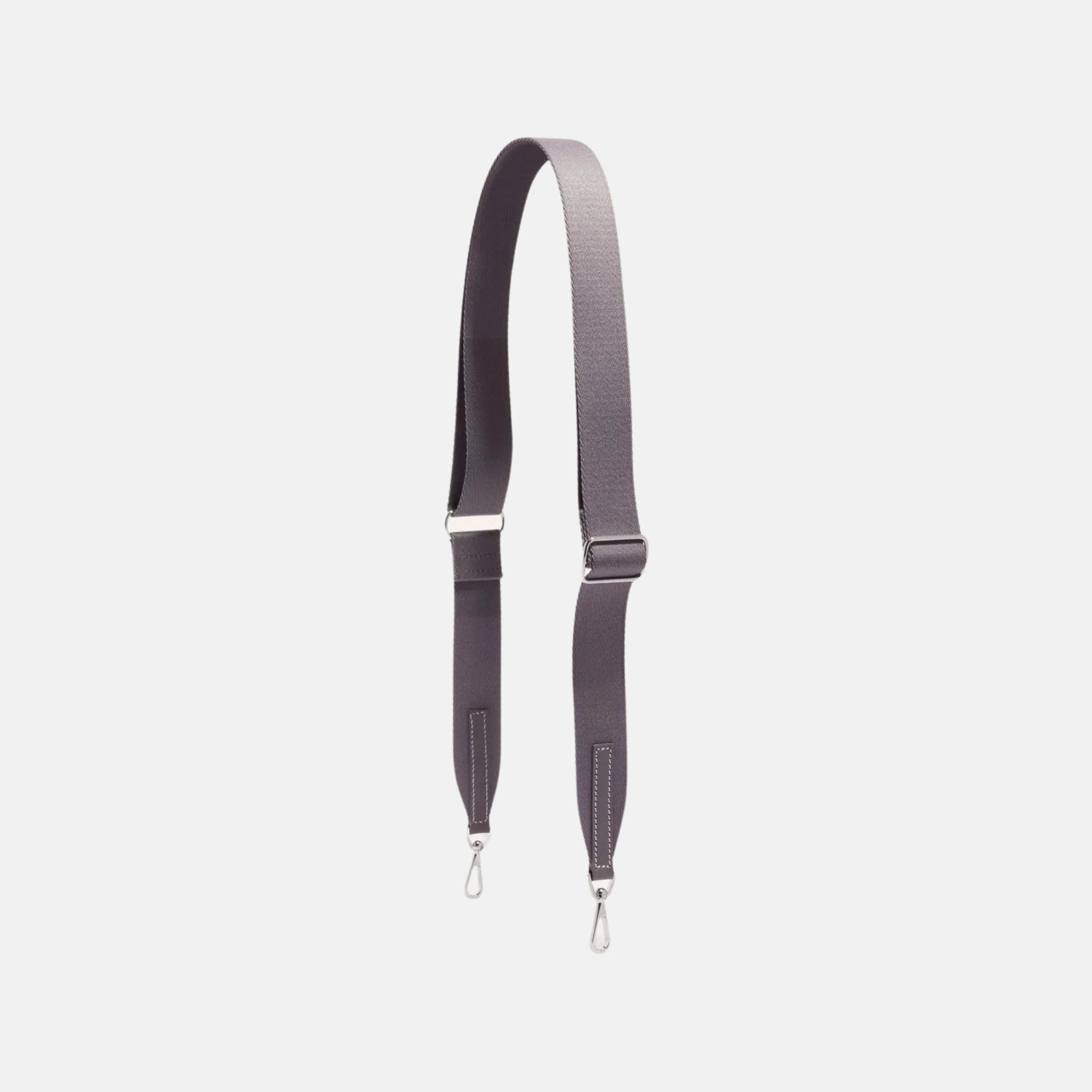 Goyard Sangle PM Strap, Grey