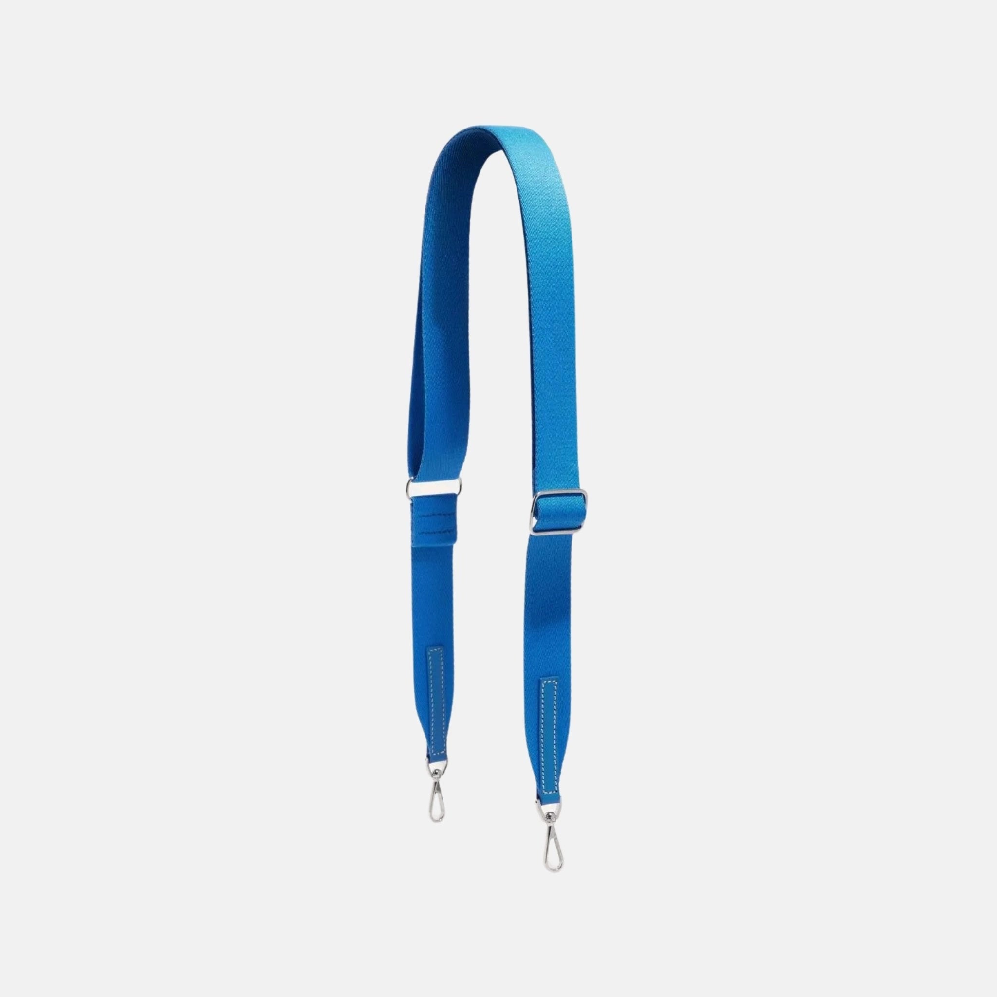 Goyard Sangle PM Strap, Sky Blue
