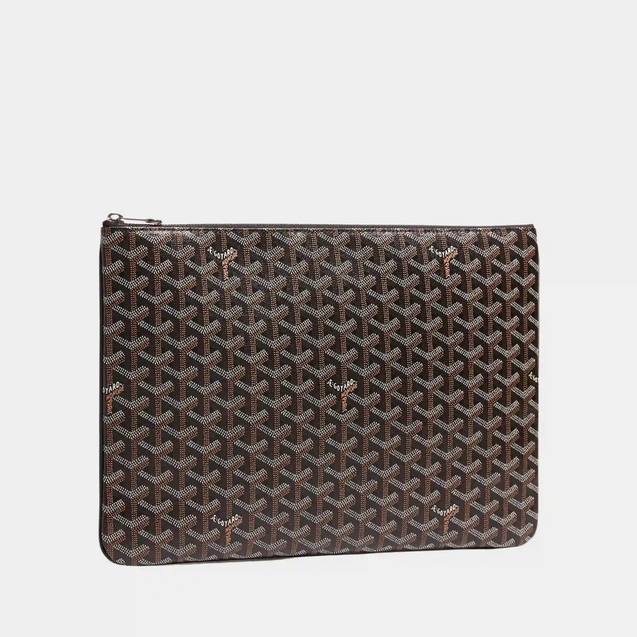 Goyard Senat MGM Pouch , black