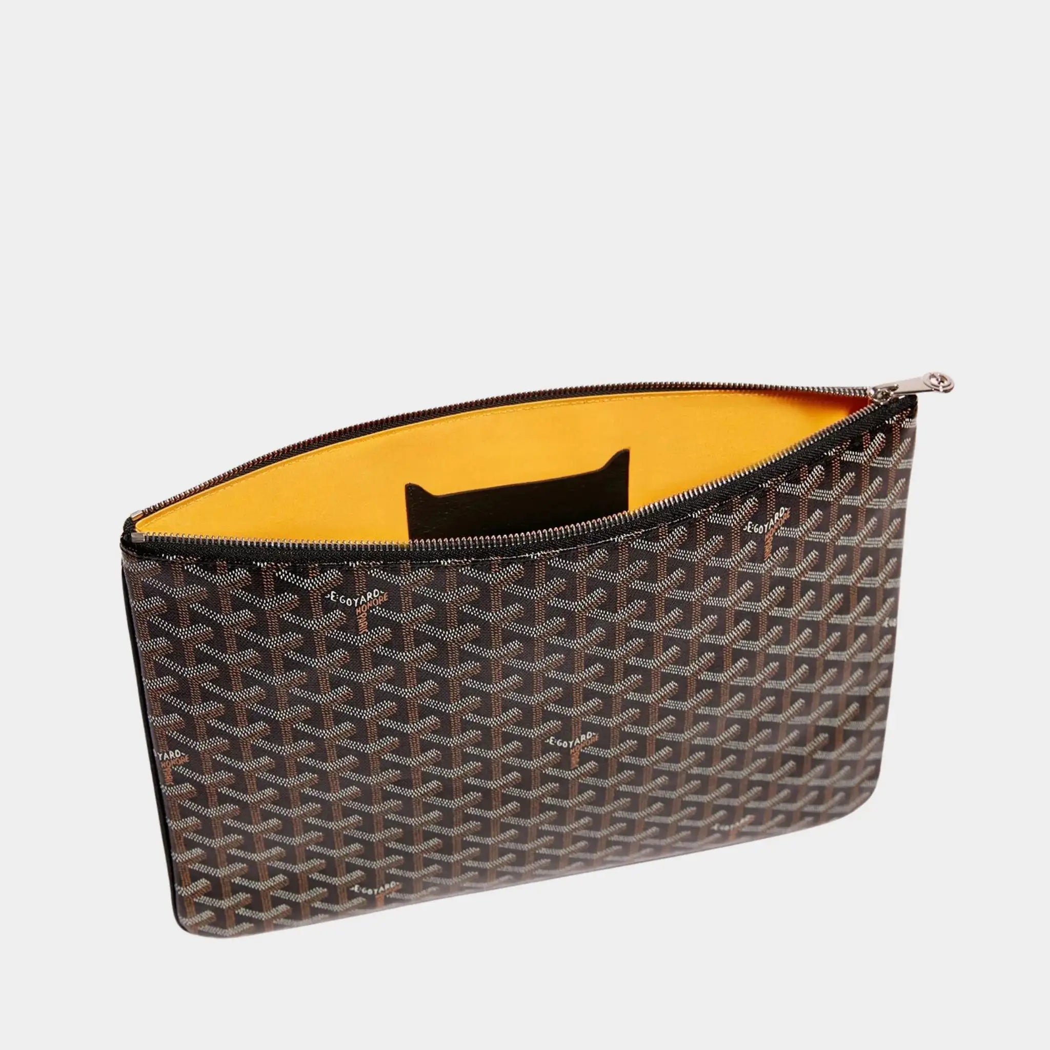 Goyard Senat MGM Pouch , black