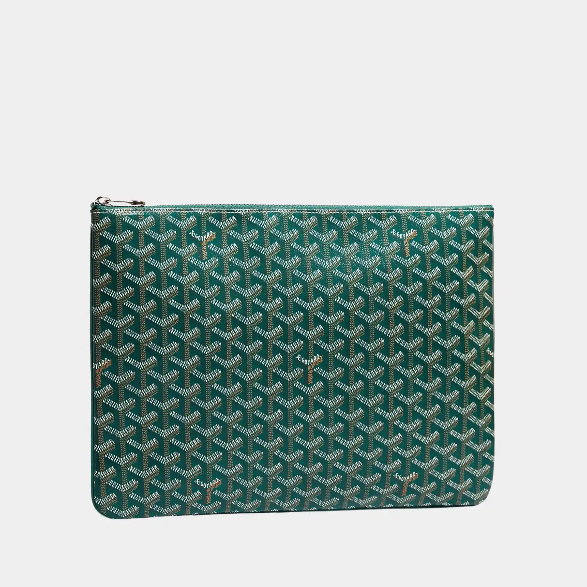 Goyard Senat MGM Pouch , Green