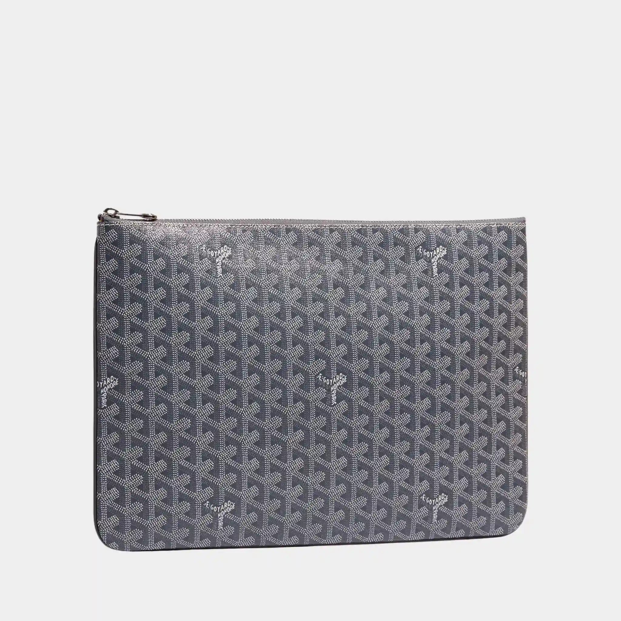 Goyard Senat MGM Pouch , Grey