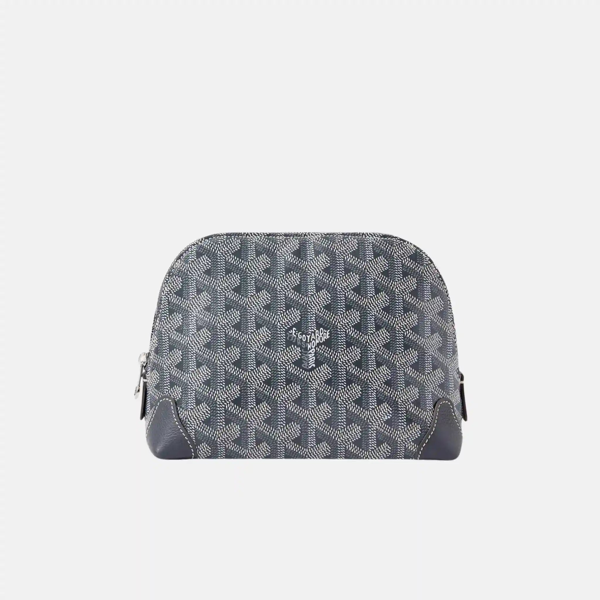 Goyard Vendome Cosmetic Pouch, Grey