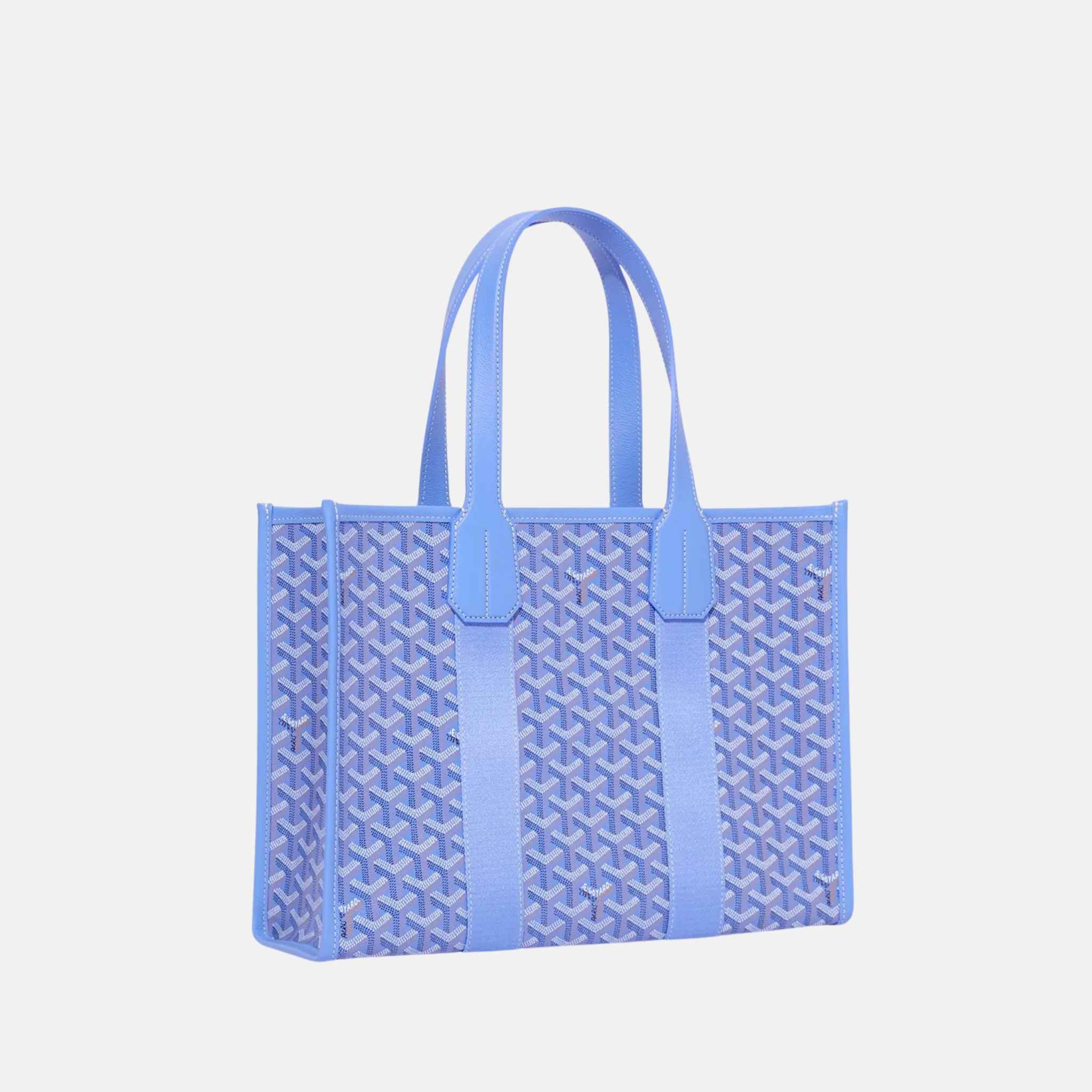 Goyard Villette Tote Bag PM Limited Edition, Iris, Front