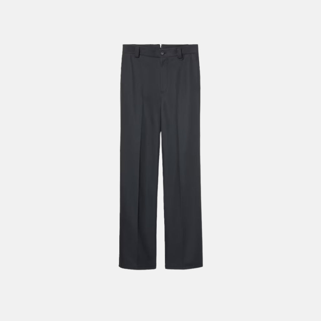 Gucci Cotton Fabric Blend Pant, Front