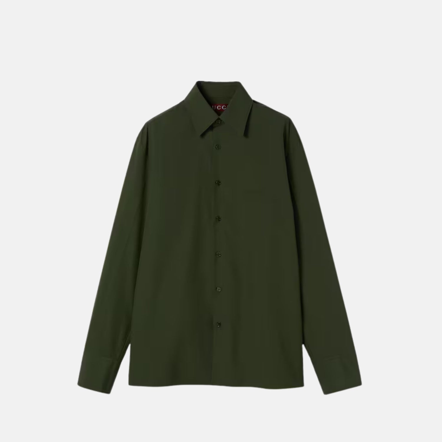 Gucci Cotton Poplin Shirt, Front