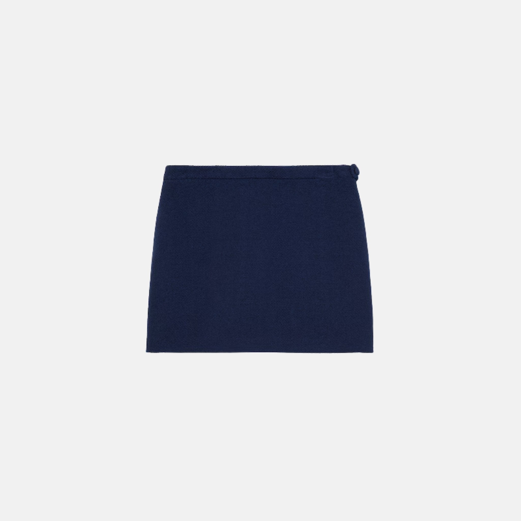 Gucci Cotton Tweed Skirt, Front