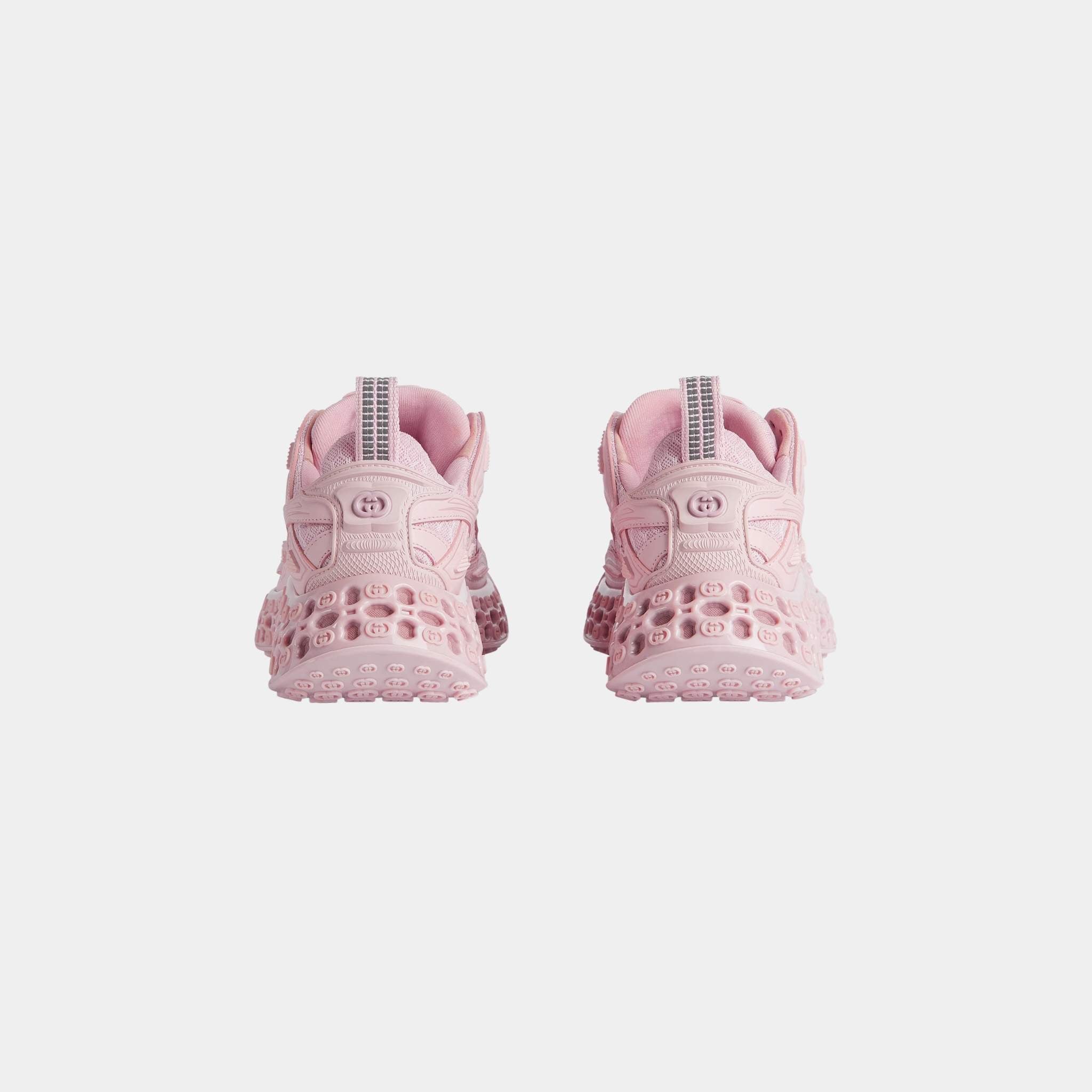 Gucci Cub3d Demetra Sneaker, Light Pink, Back