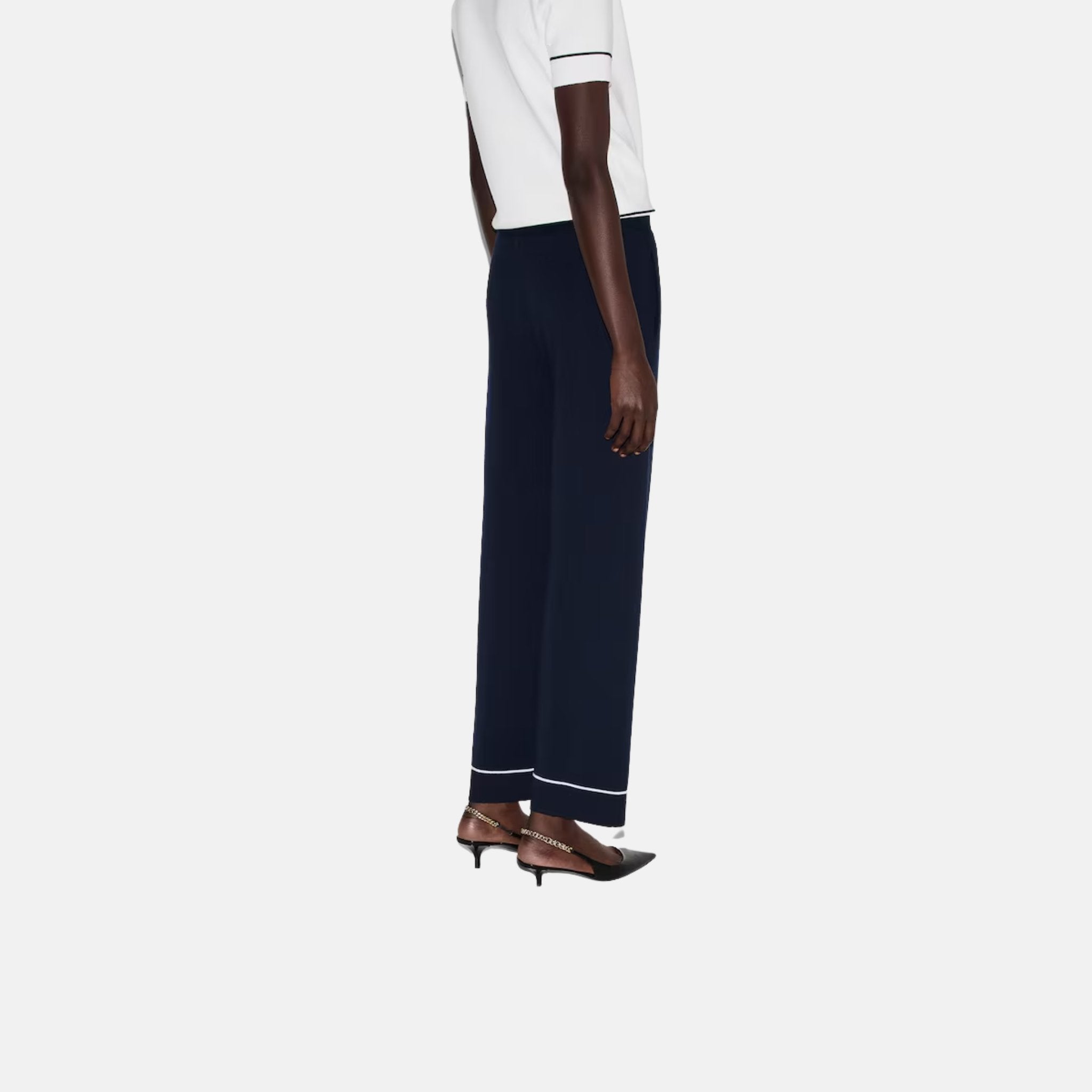 Gucci Fine Wool Trousers, Back