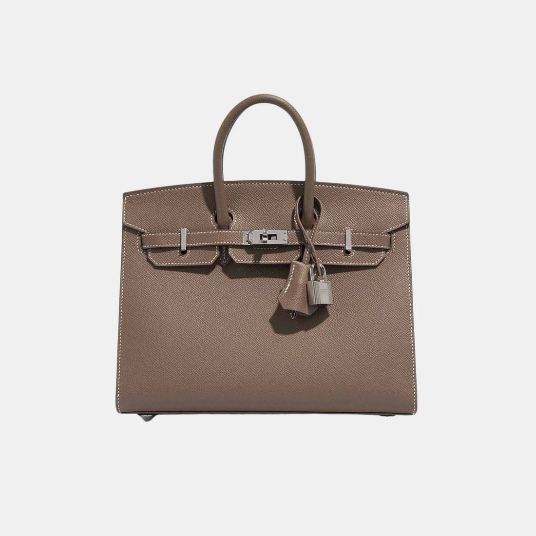 Birkin 25 Etoupe EPSOM PHW