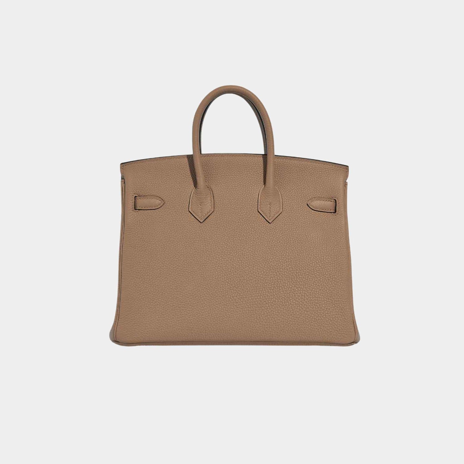 Hermes Birkin 25 Togo Chai, Back