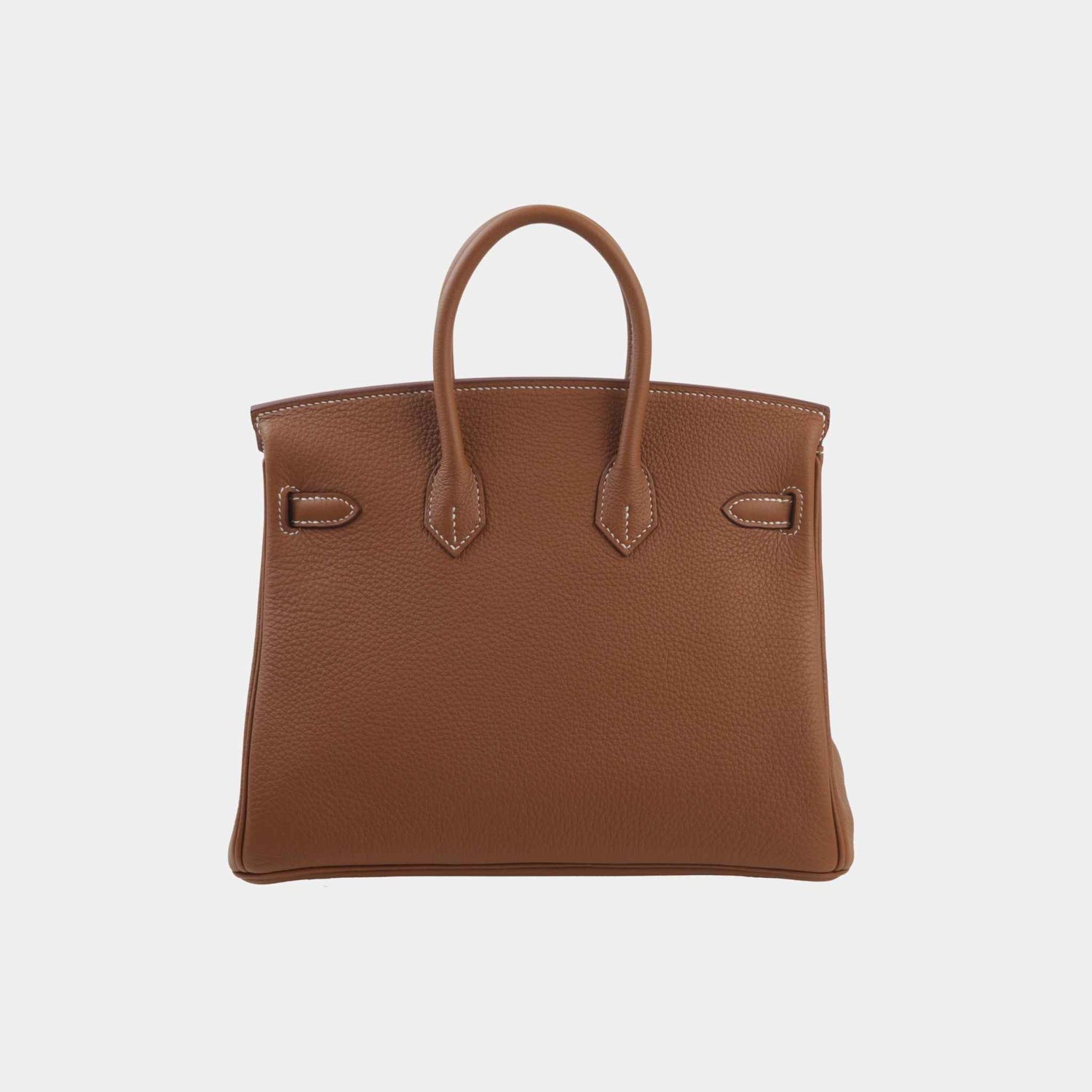 Hermes Birkin 25 Togo Gold/Gris Misty PHW, Back