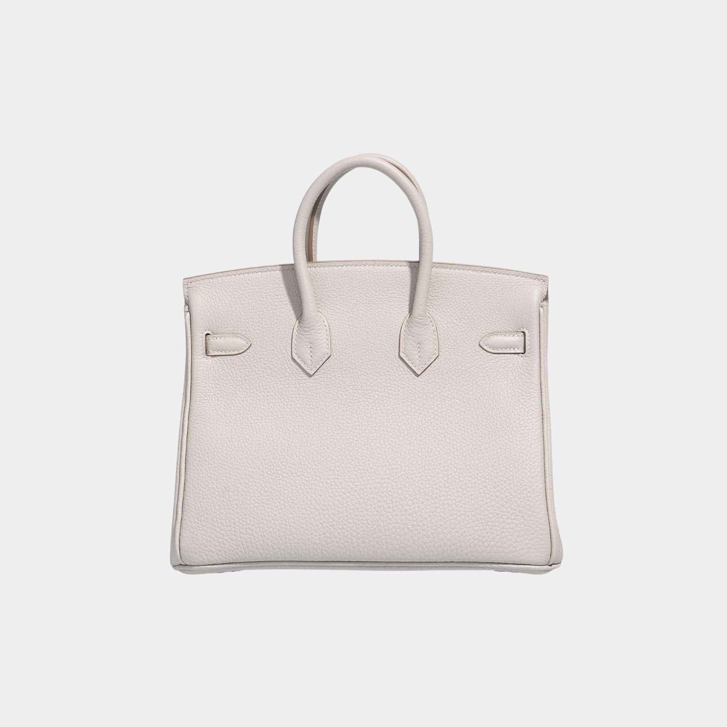 Hermes Birkin 25 Togo Gris Perle GHW, Back