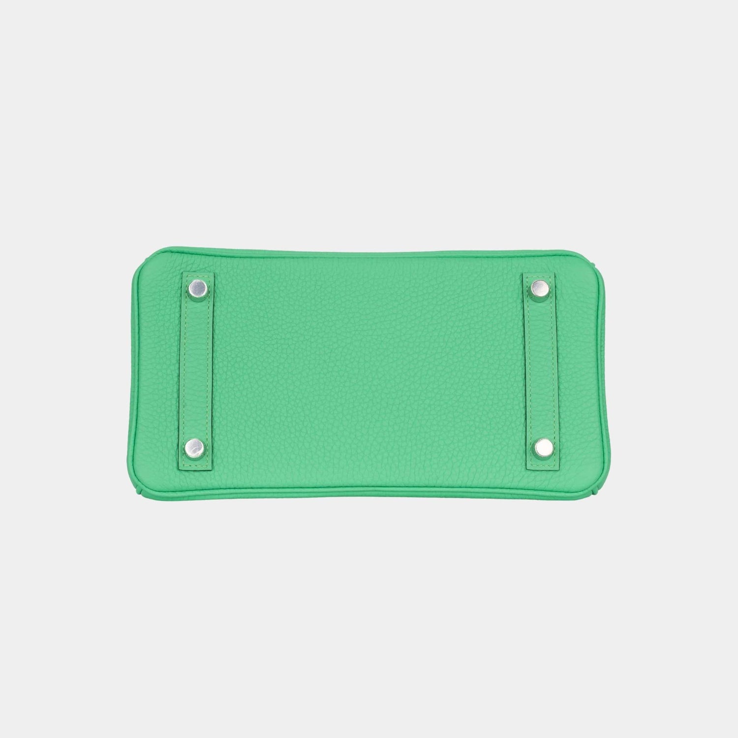 Hermes Birkin 25 Togo Vert Comics PHW, Bottom