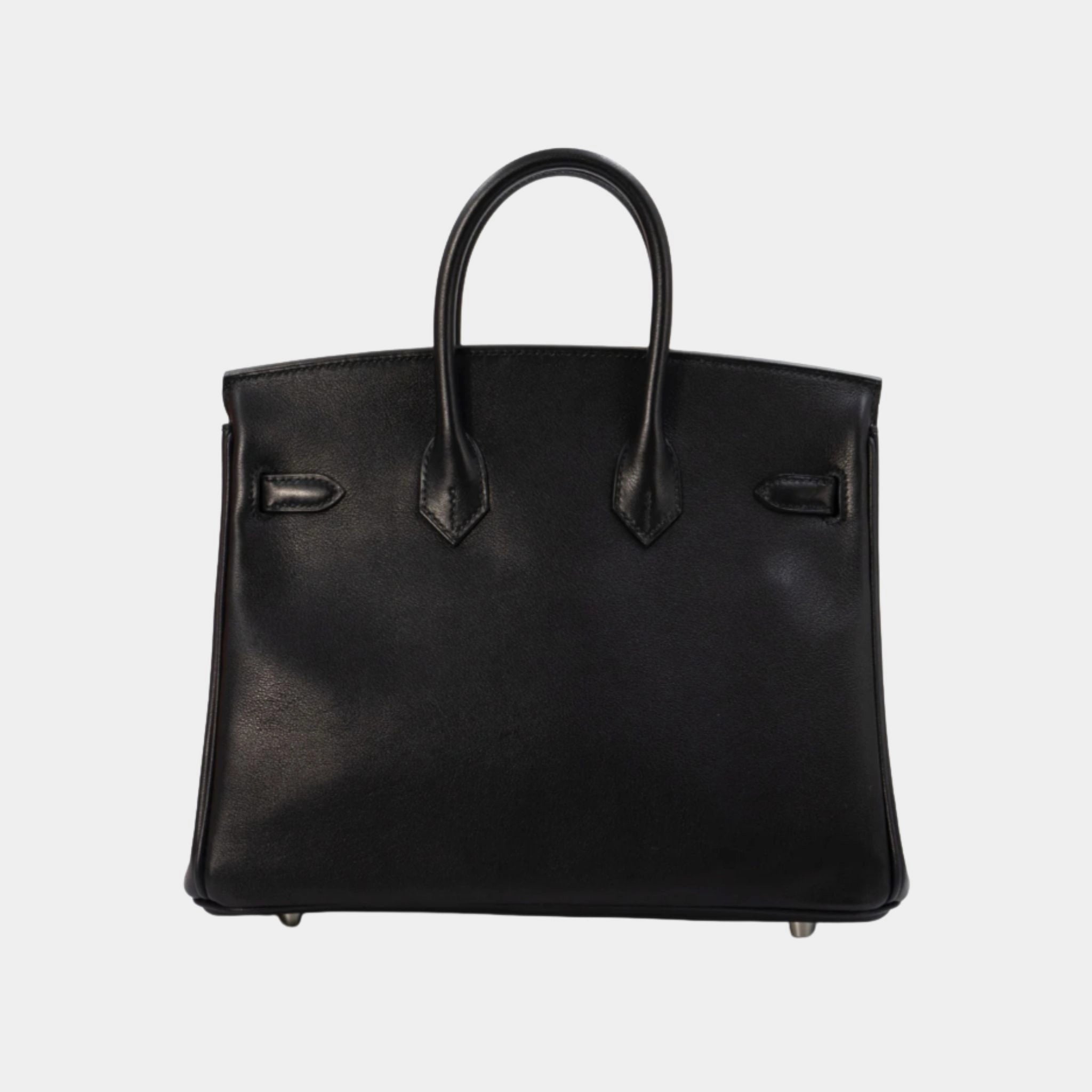 Hermes Birkin 25 Volupto Leather Black