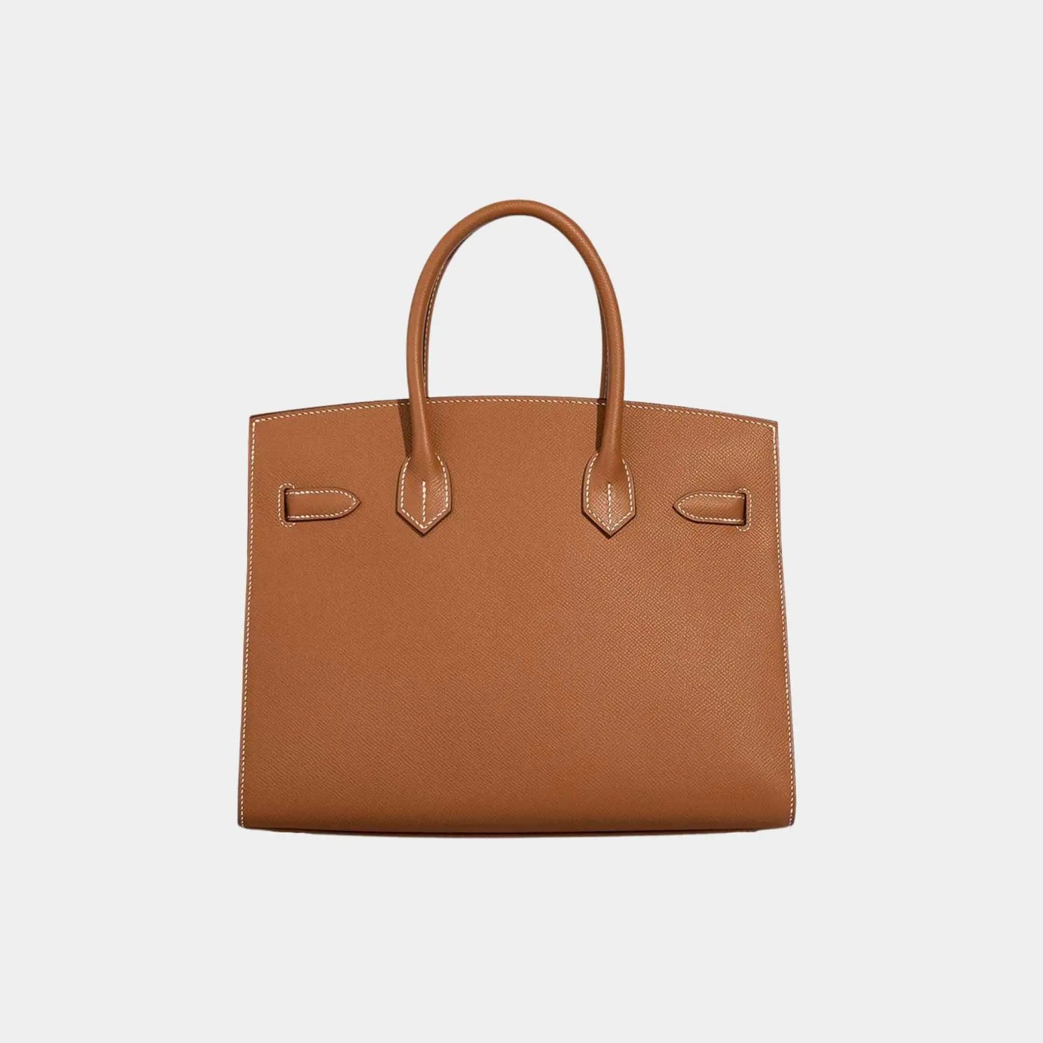 Hermes Birkin 30 Epsom Sellier Gold GHW, Back
