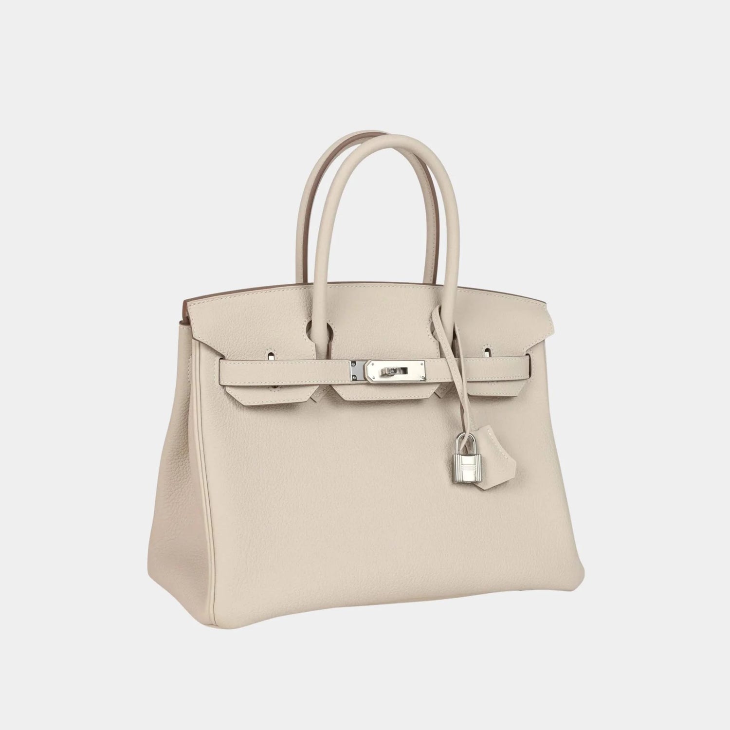 حقيبة Birkin 30 Togo Craie PHW