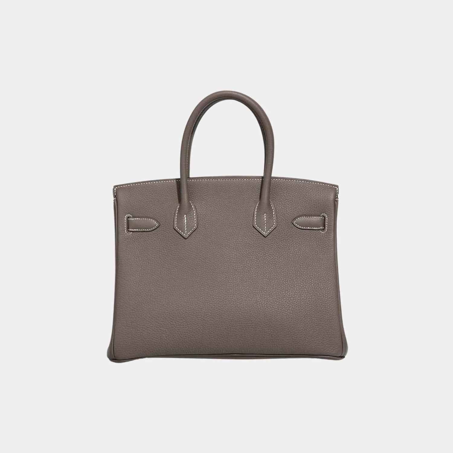 Hermes Birkin 30 Togo Etoupe PHW, Back