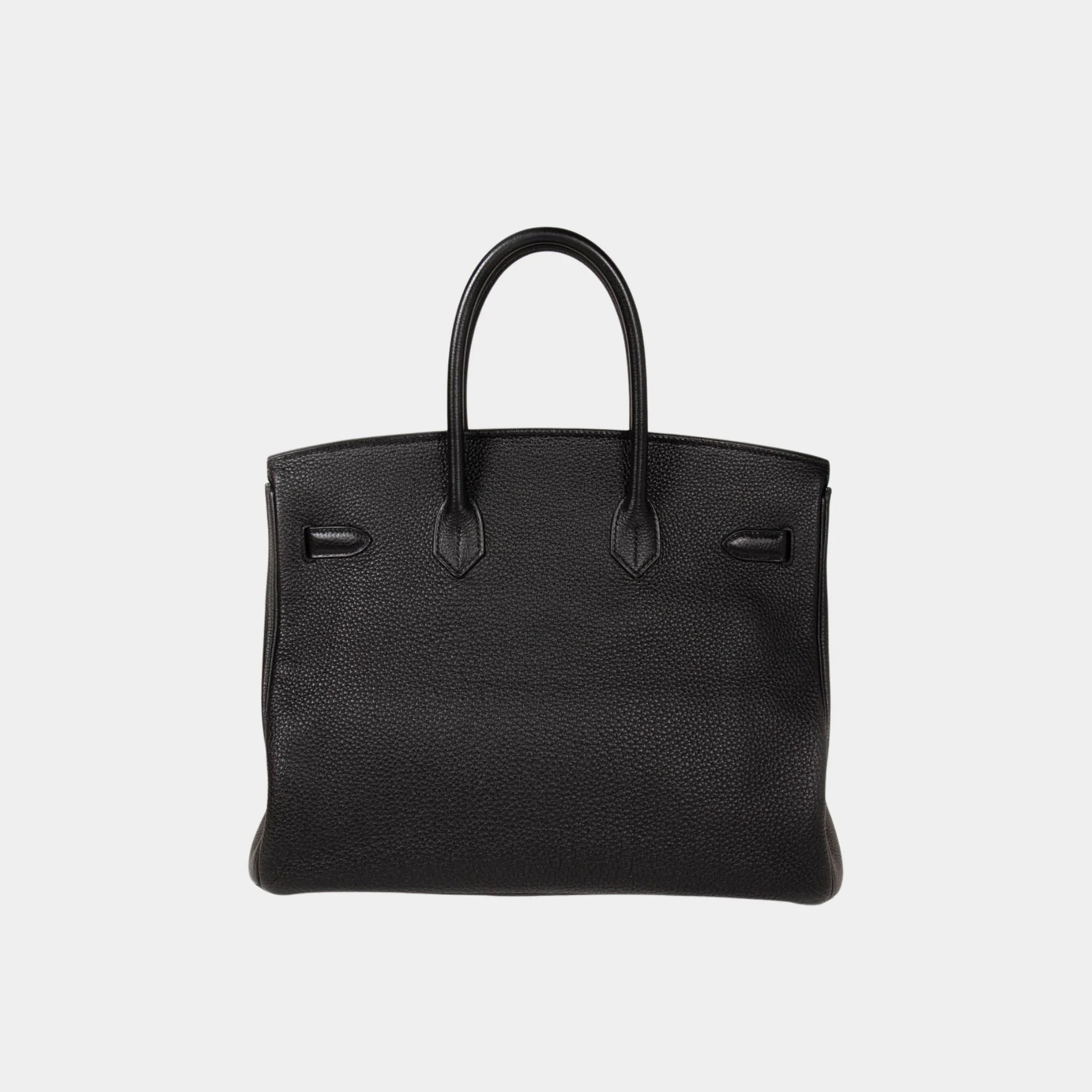 Birkin 35 Togo Black PHW