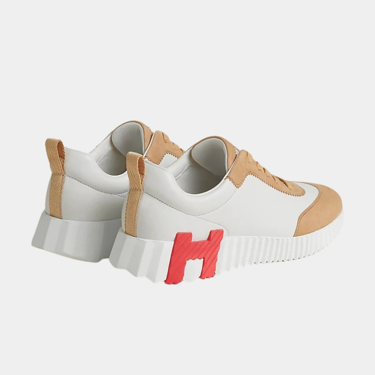 Bouncing Sneaker Calfskin and Suede Women