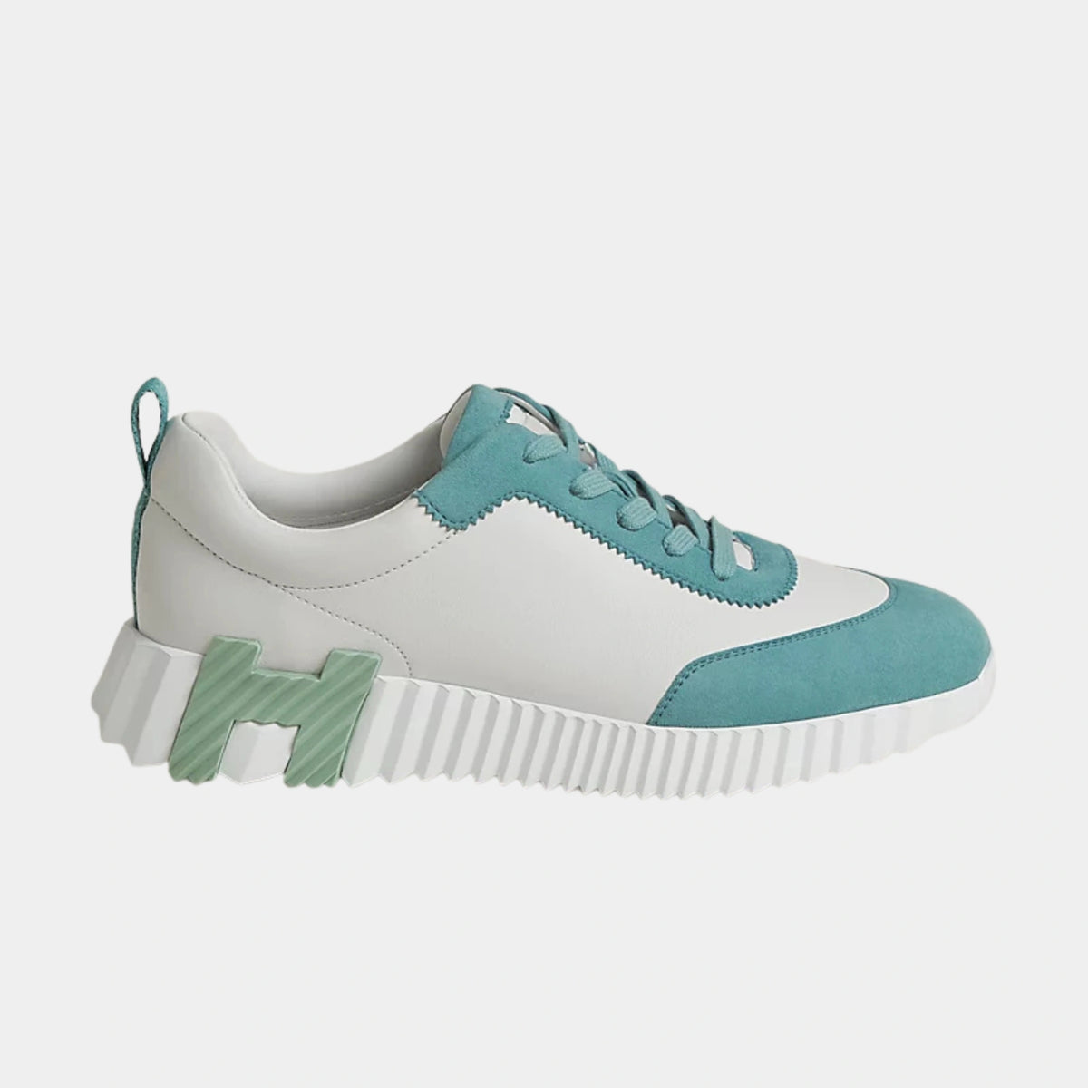 Bouncing Sneaker Calfskin and Suede Women