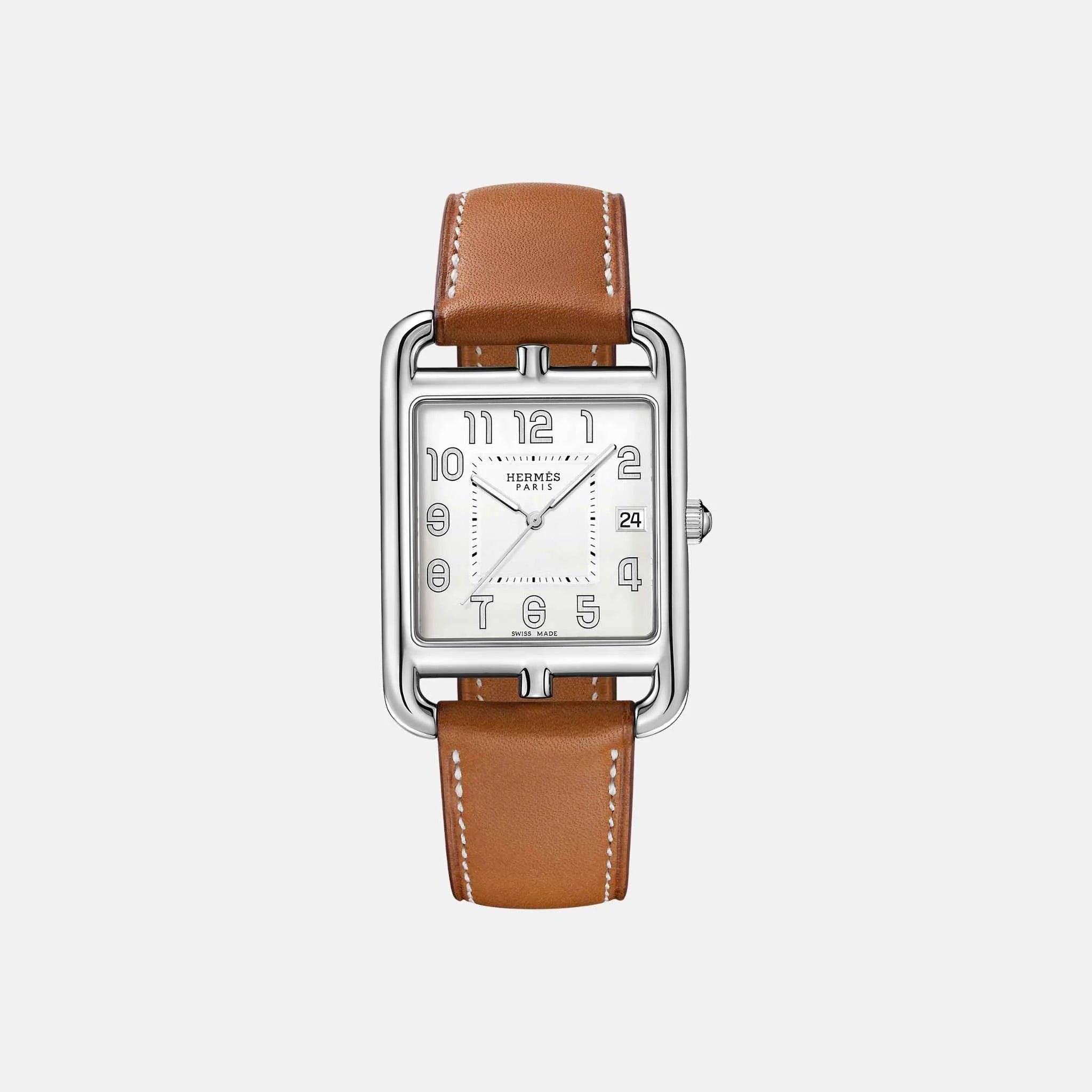 Cape Cod Watch 41mm with Natural Barenia Calfskin