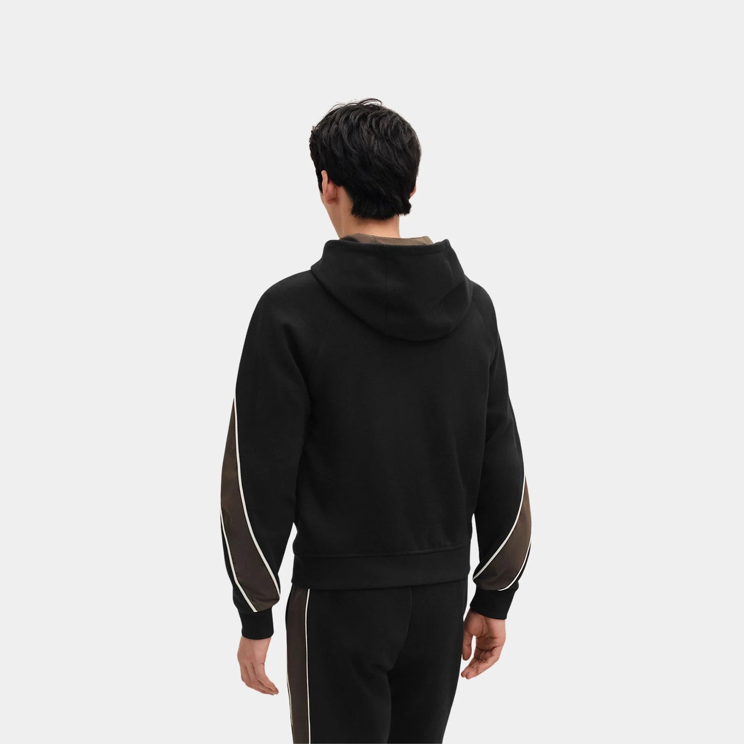 Hermes Capsule Sport Hoodie, Noir, Back