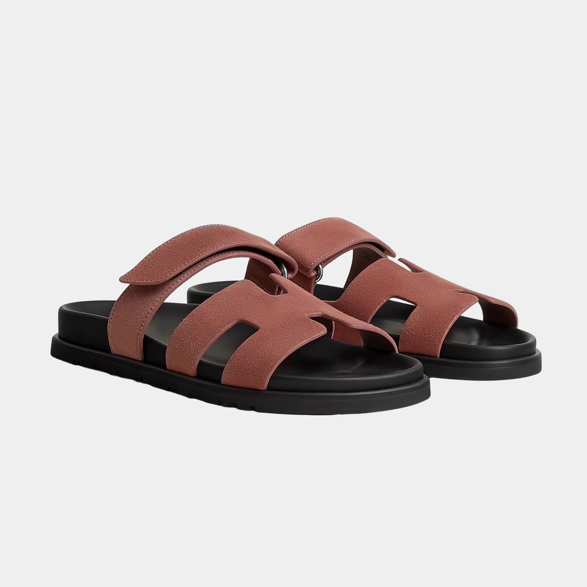Chypre Sandals Suede Goatskin Women