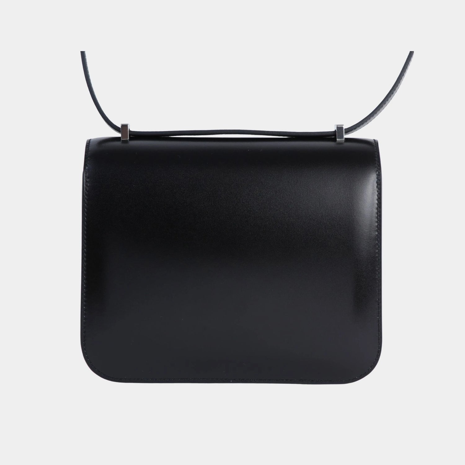 Hermes Constance Mini Box Calfskin Black PHW, Back