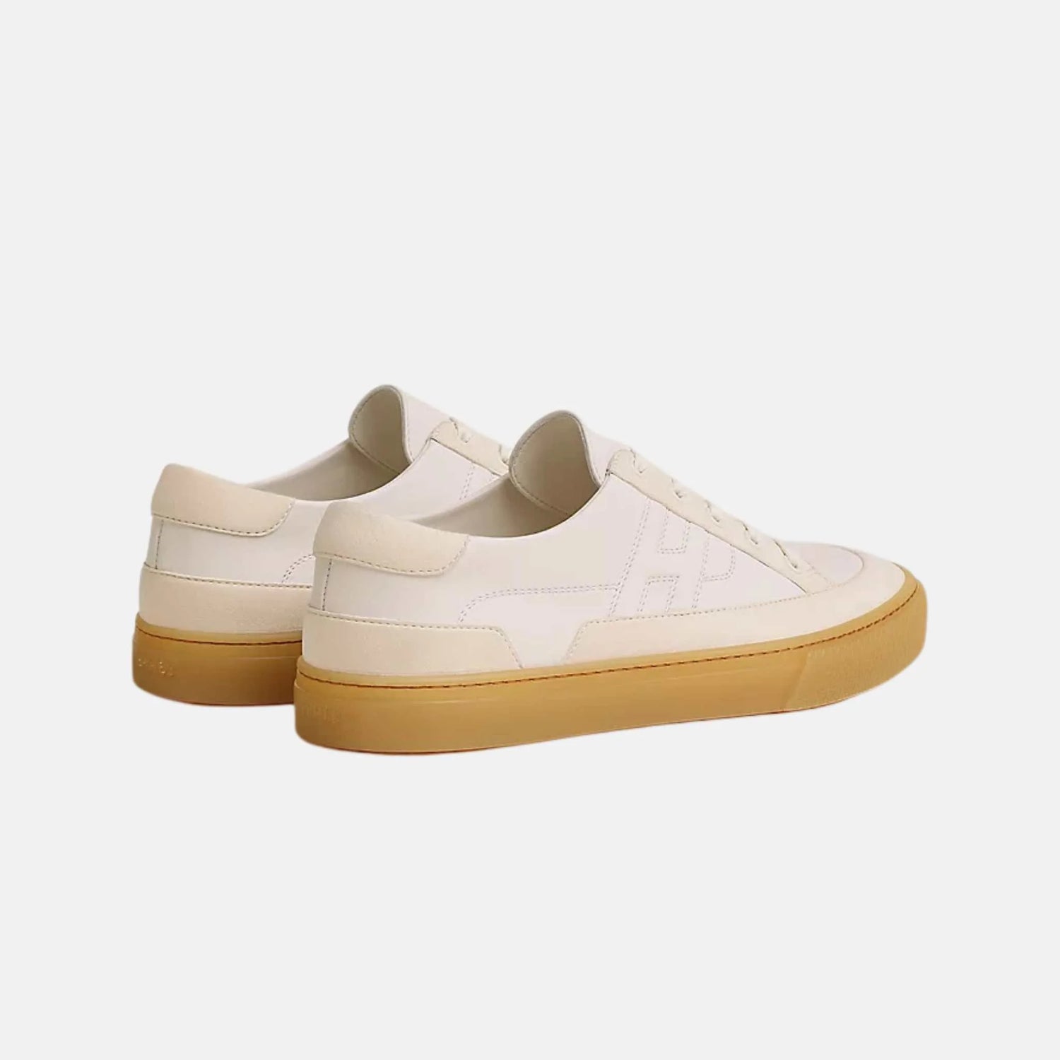 Hermes Deep sneaker Calfskin / Suede Goatskin, Back