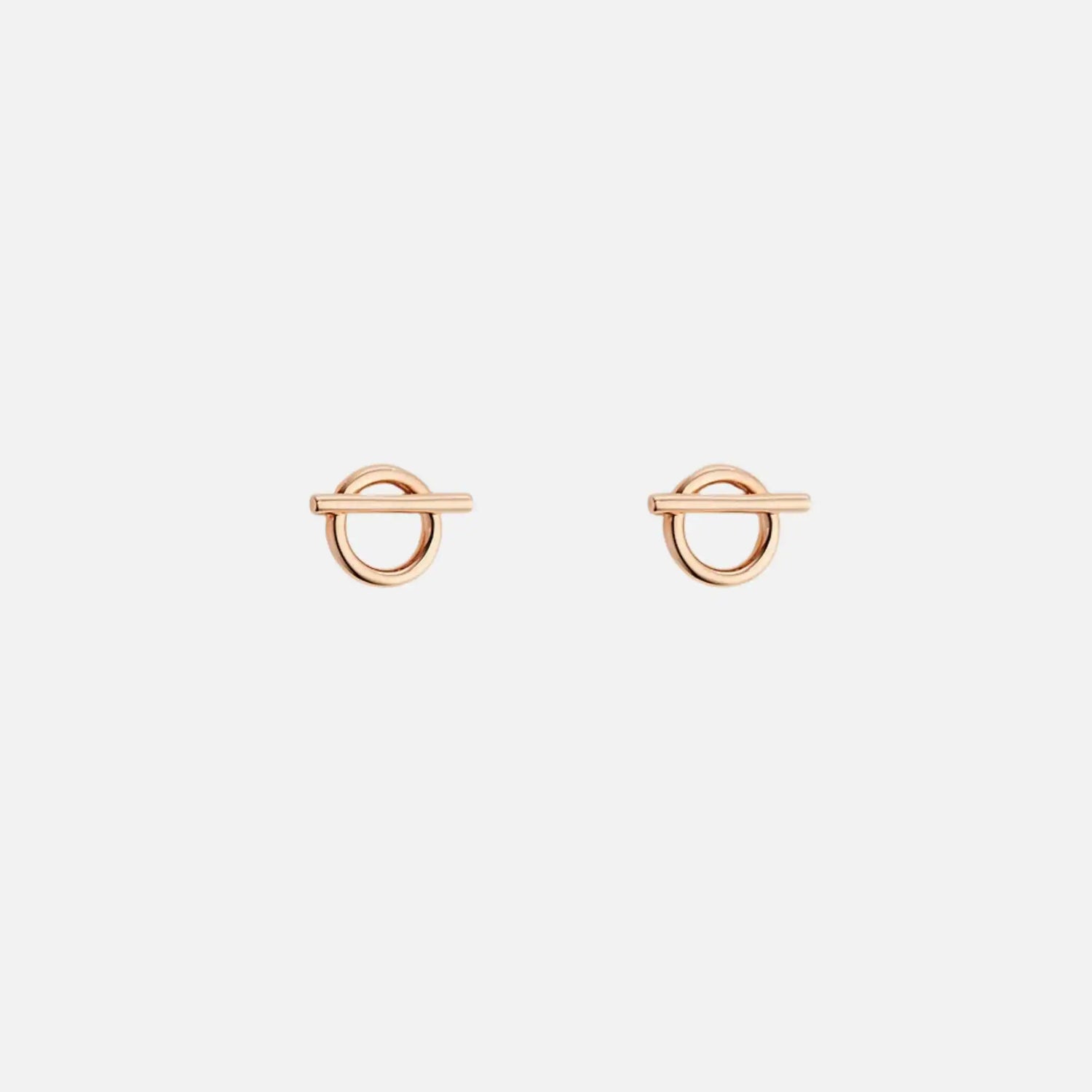 Echappee Hermès Earrings Small Model, Front
