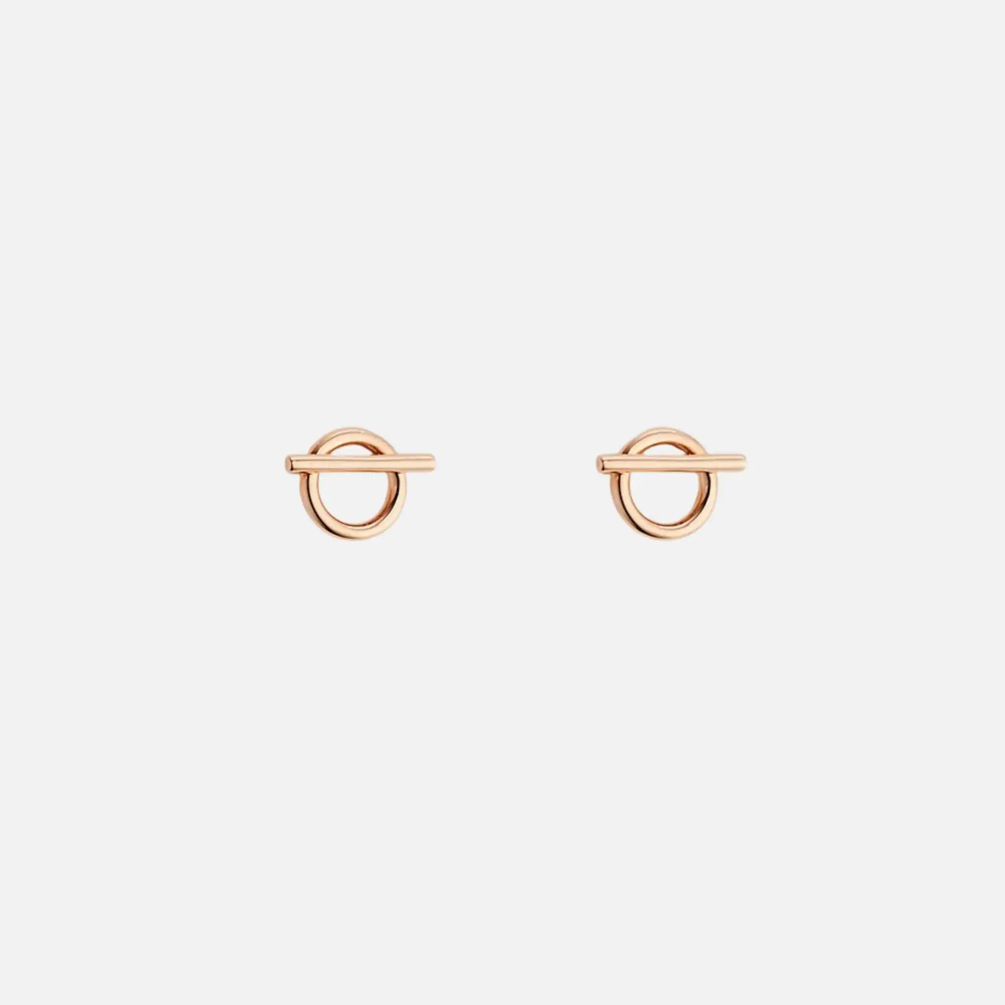 Echappee Hermès Earrings Small Model, Front