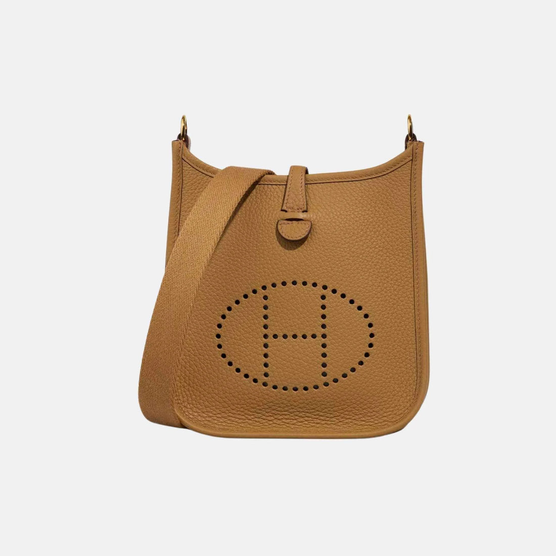 Hermes Evelyne 16 Clemence Biscuit, Front