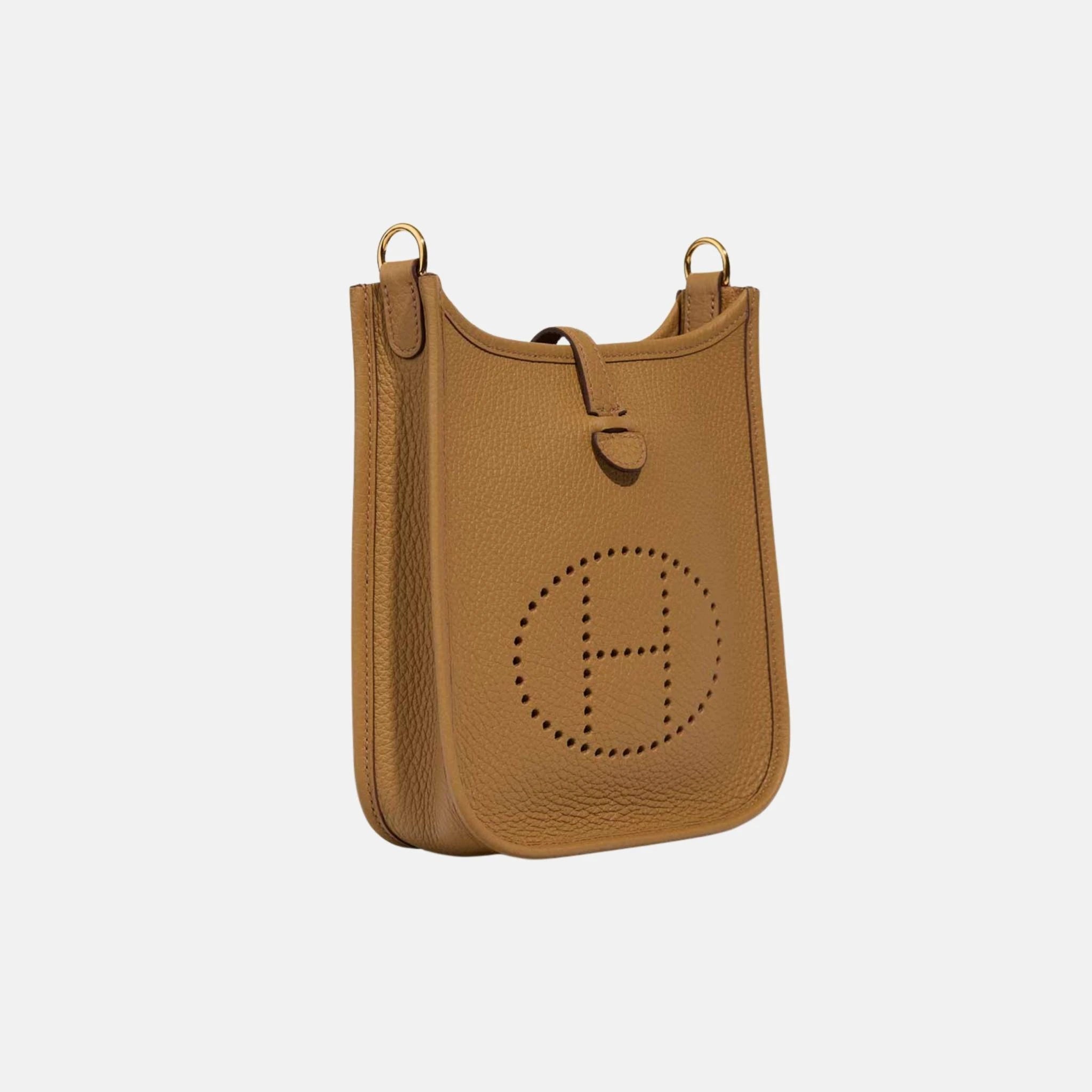 Hermes Evelyne 16 Clemence Biscuit, Side