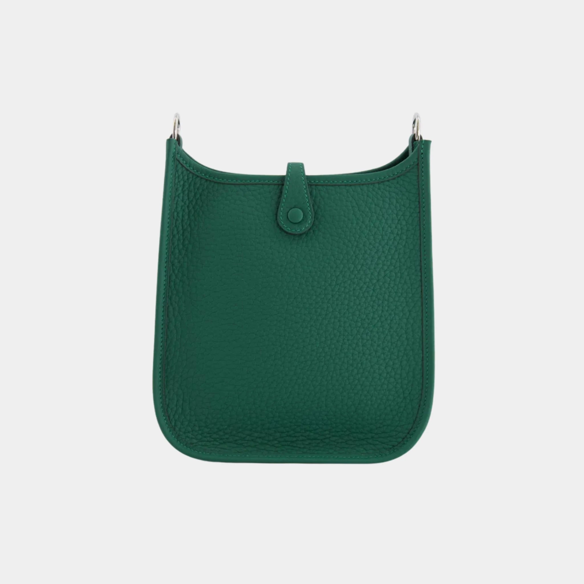 Hermes Evelyne 16 Clemence Vert Moyen PHW, Back