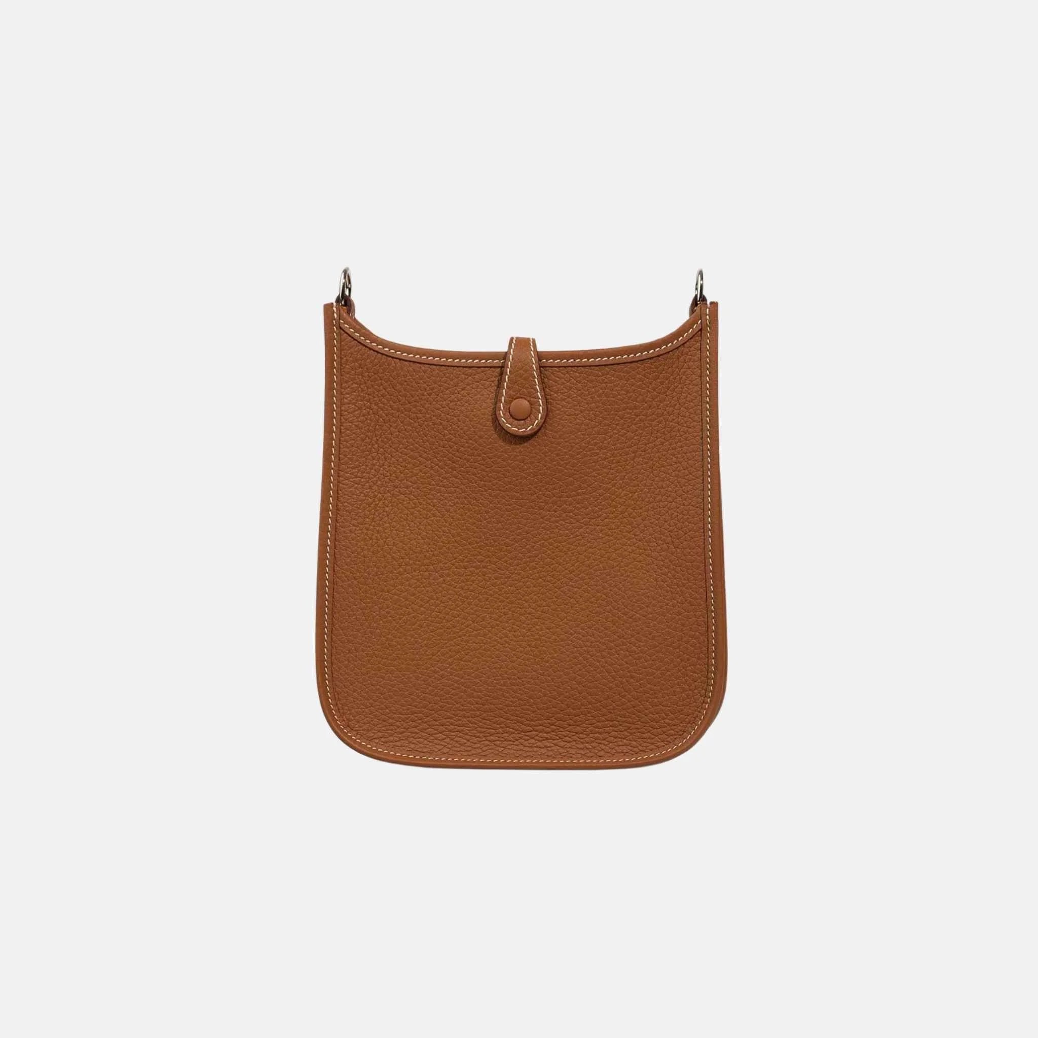 Hermes Evelyne 16 Gold Clemence PHW, Back