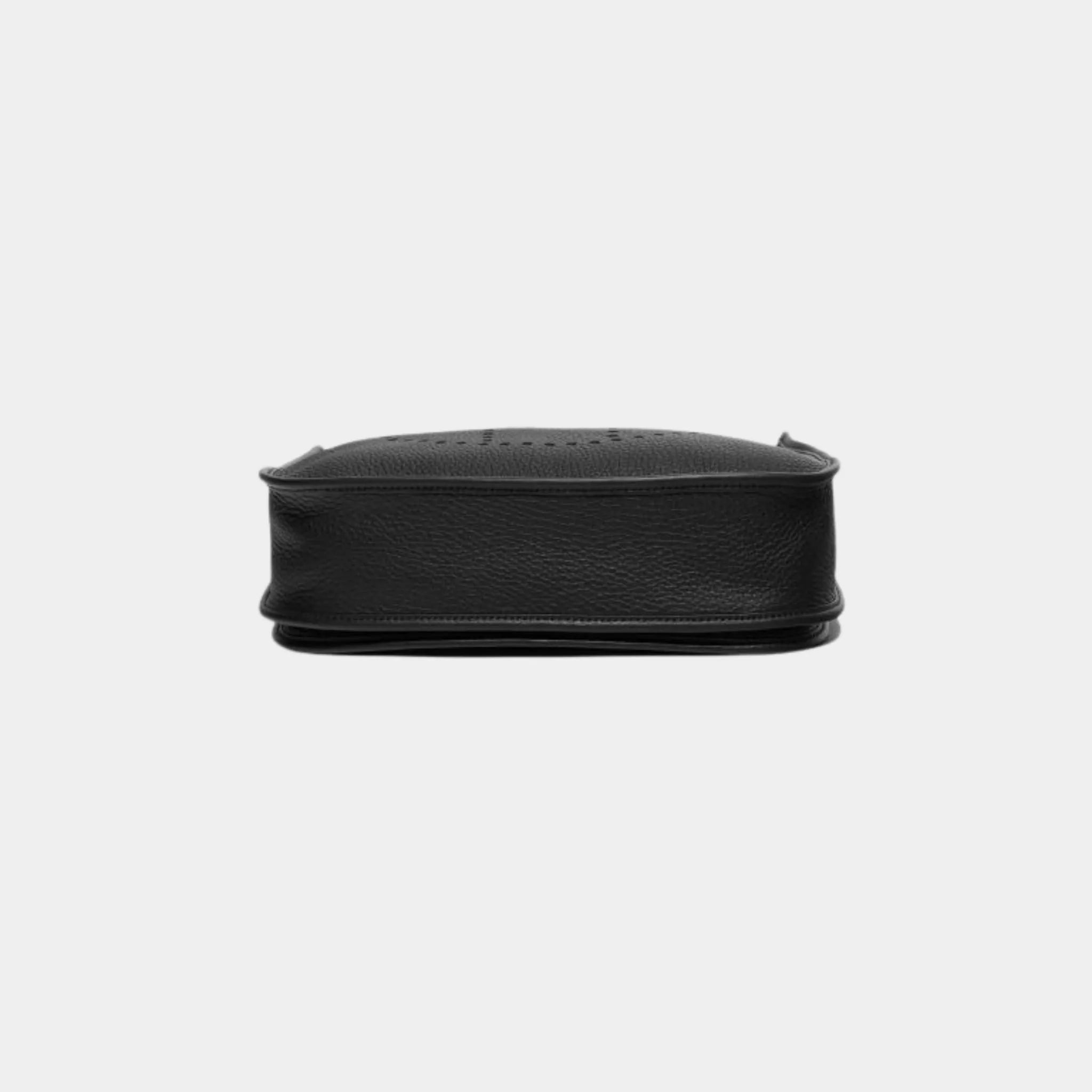 Hermes Evelyne 29 Taurillon Clemence Black GHW