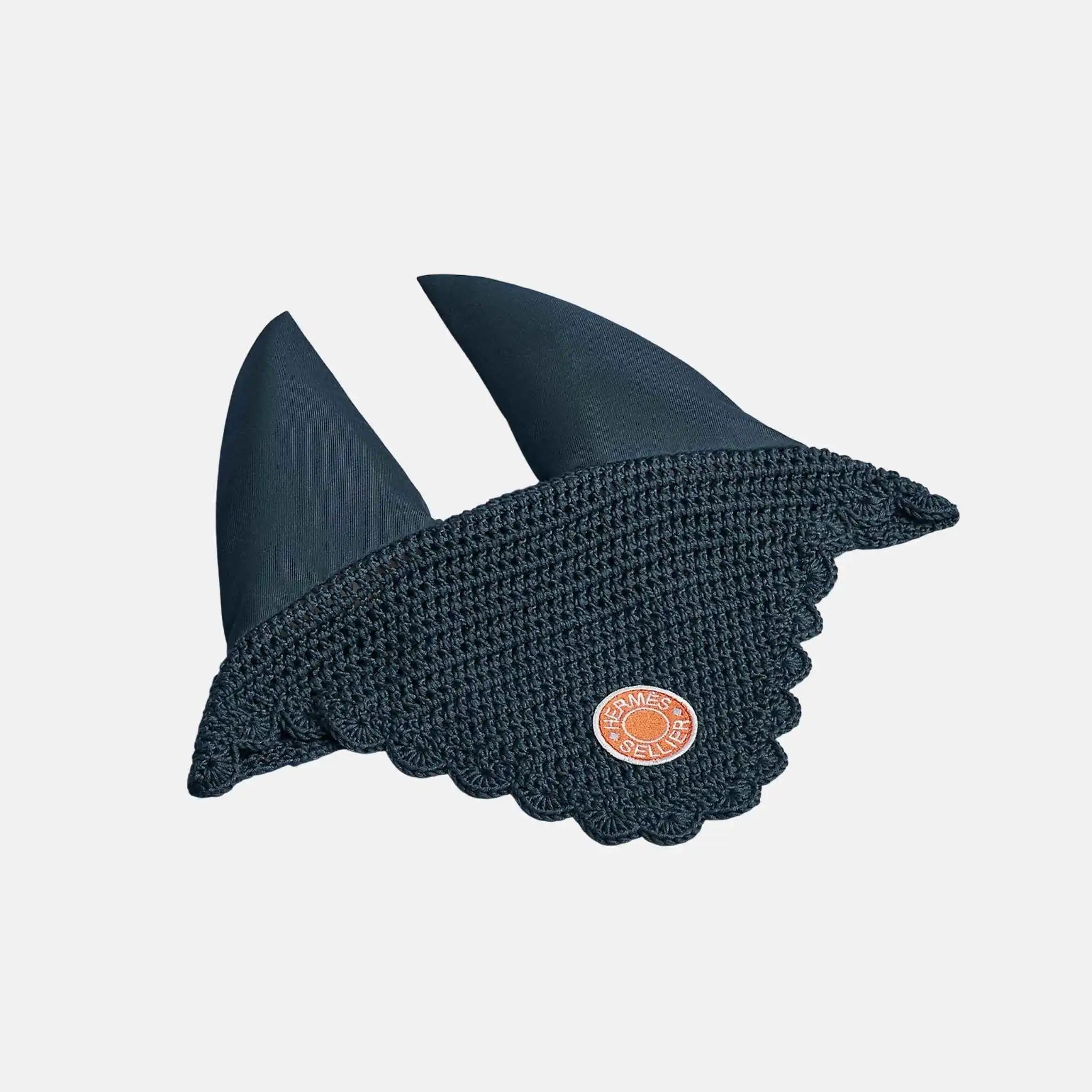 Hermes Fly Cap, Bleu De Prusse