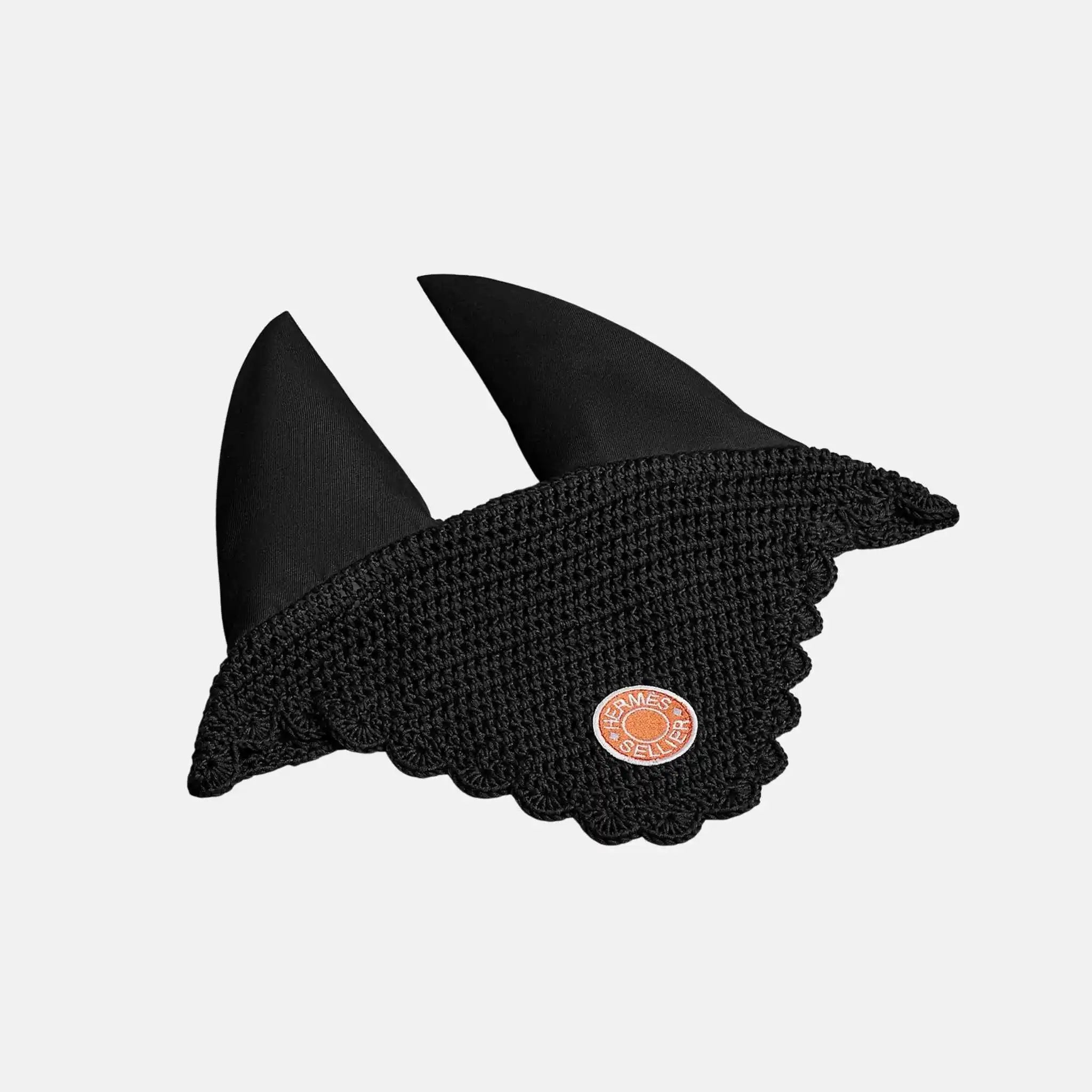 Hermes Fly Cap, Noir