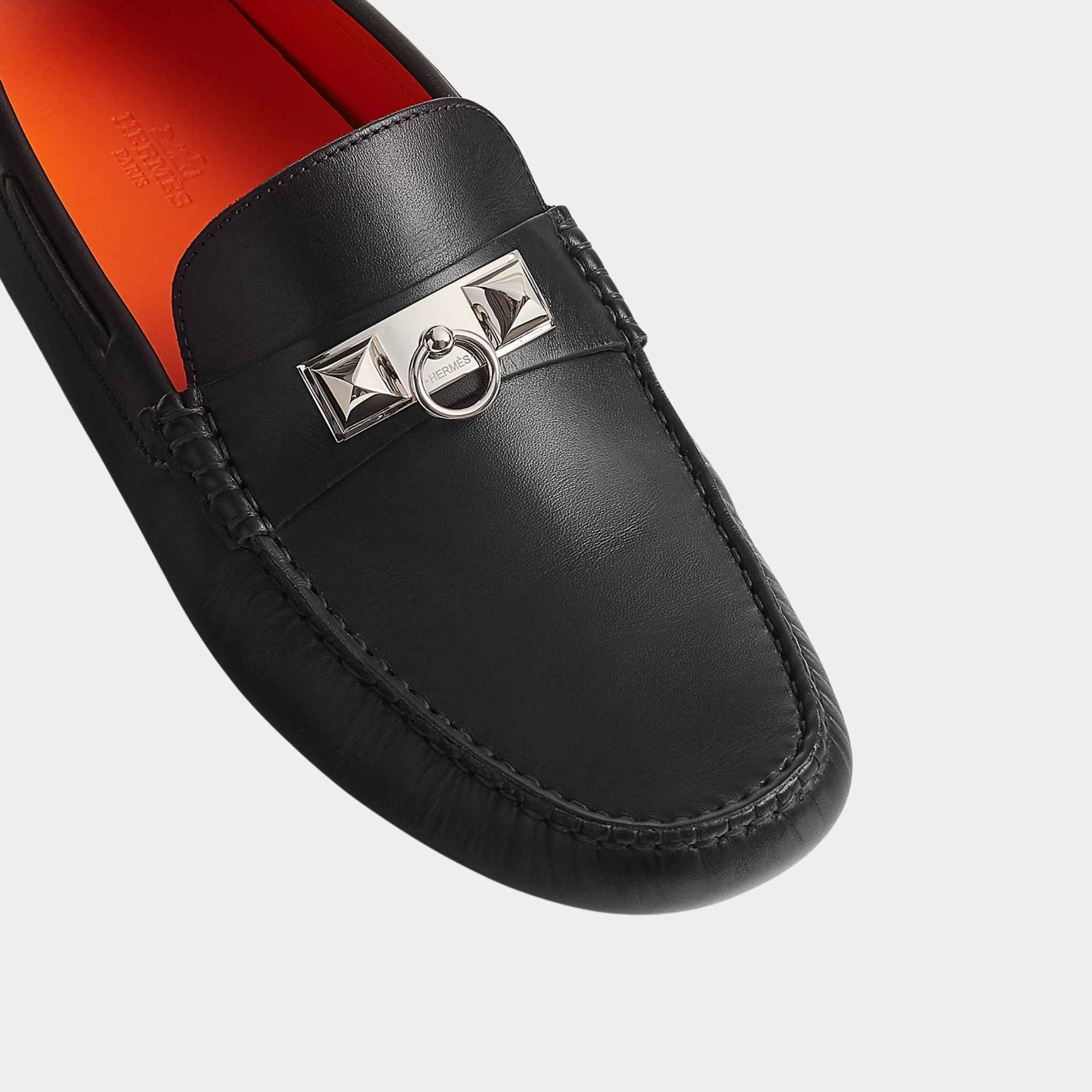 Hermes Irving Loafer in Calfskin, Top