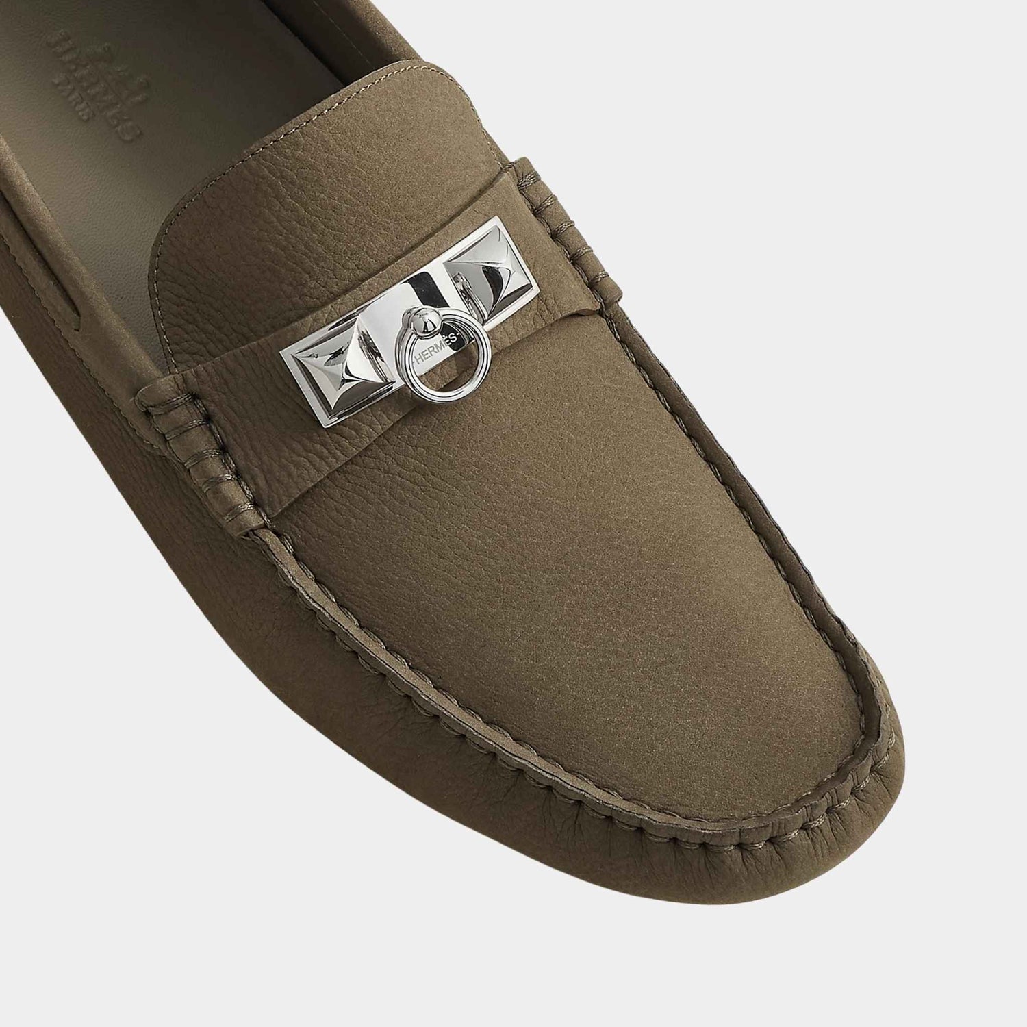 Hermes Irving Loafer Tanned Nubuck, Top