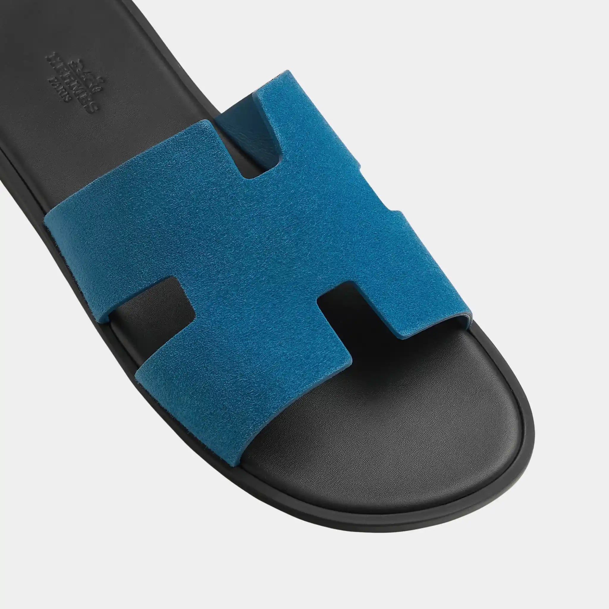 Izmir Sandal In Suede Goatskin