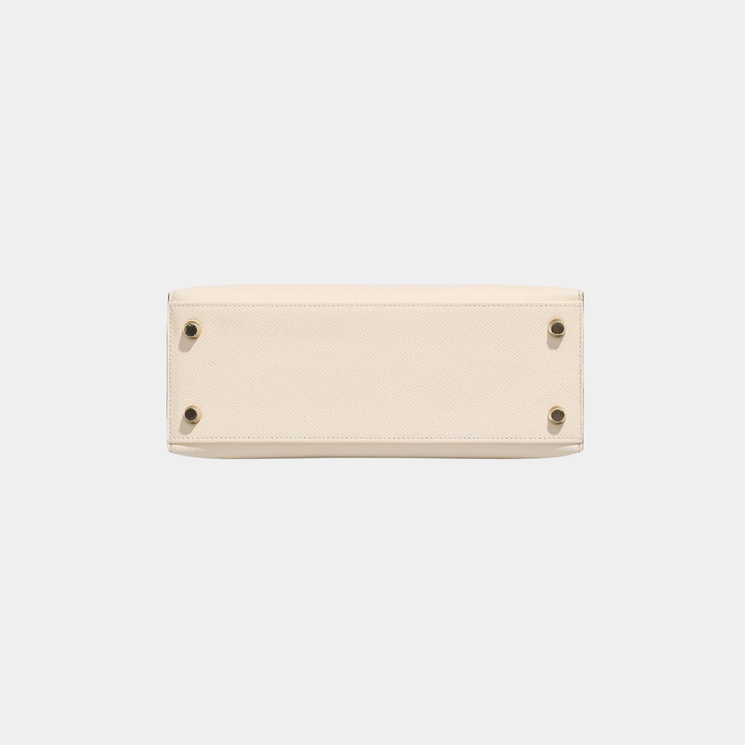 Hermes Kelly 25 Epsom Nata GHW, Bottom