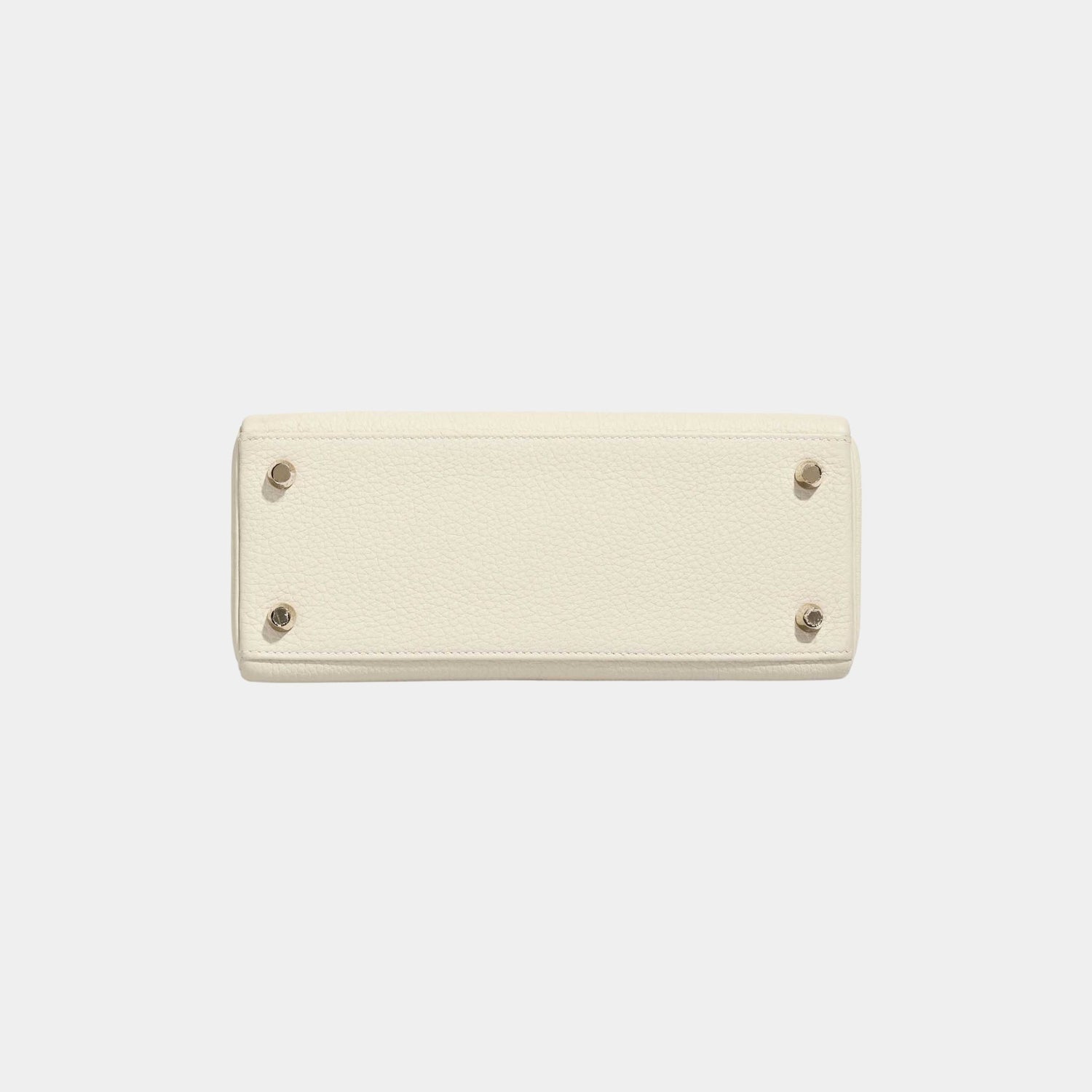 Hermes Kelly 25 Togo Beton GHW, Bottom