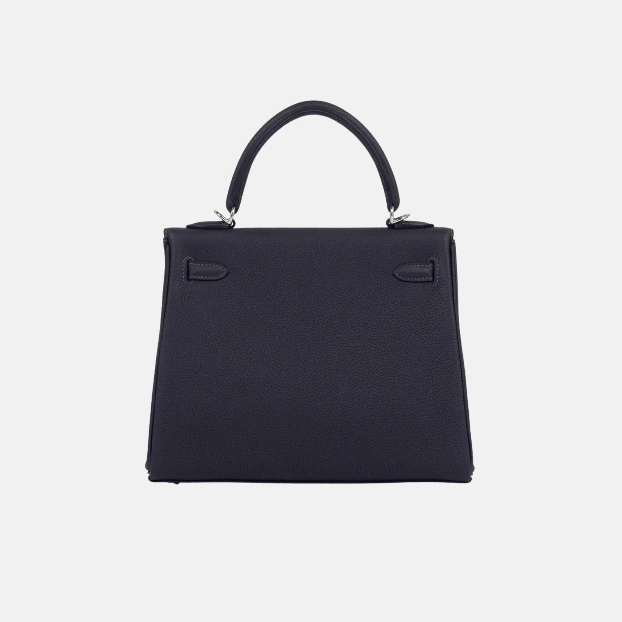 Hermes Kelly 25 Togo Caban PHW , Back