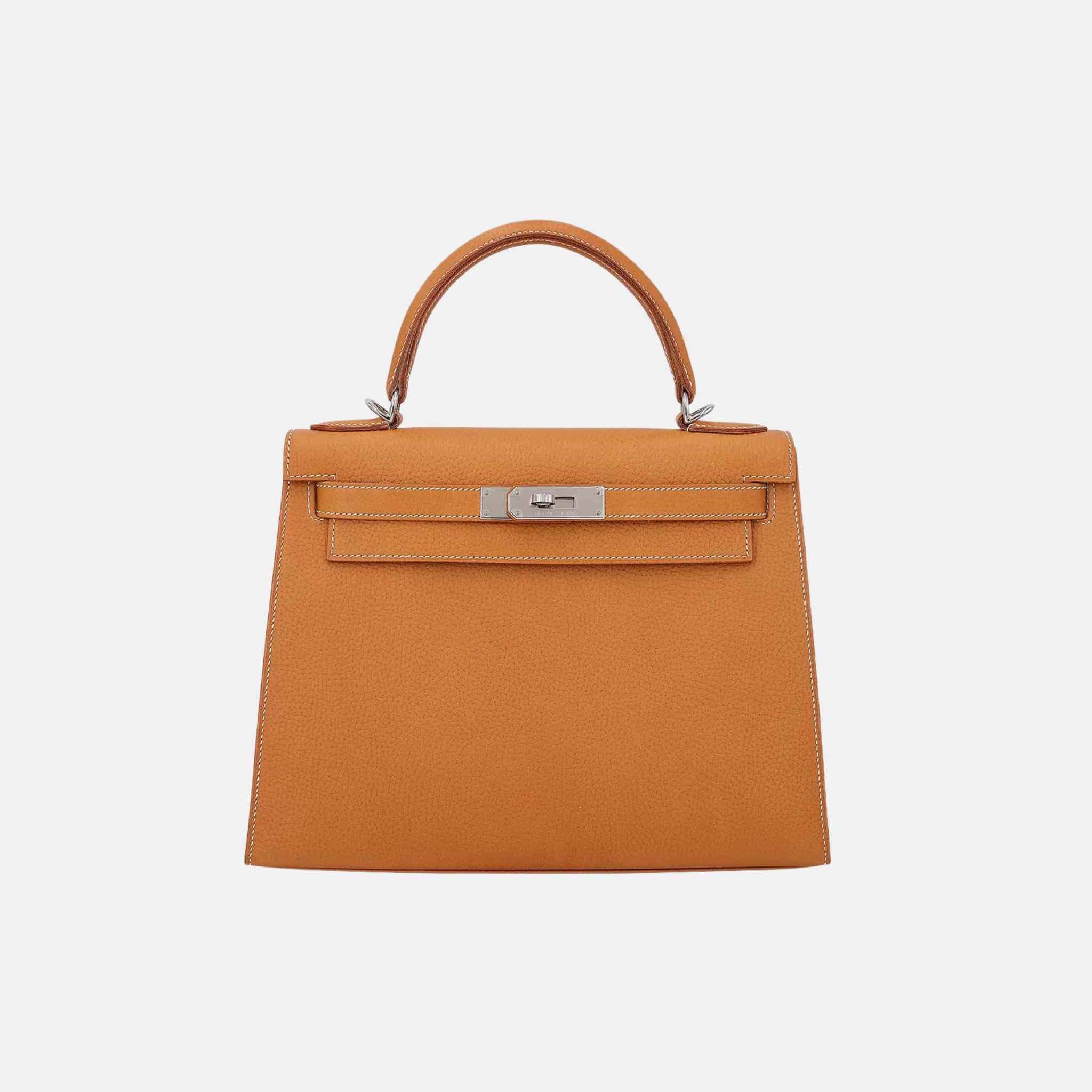 Kelly 28 Natural Graine Natural Sable PHW, Front