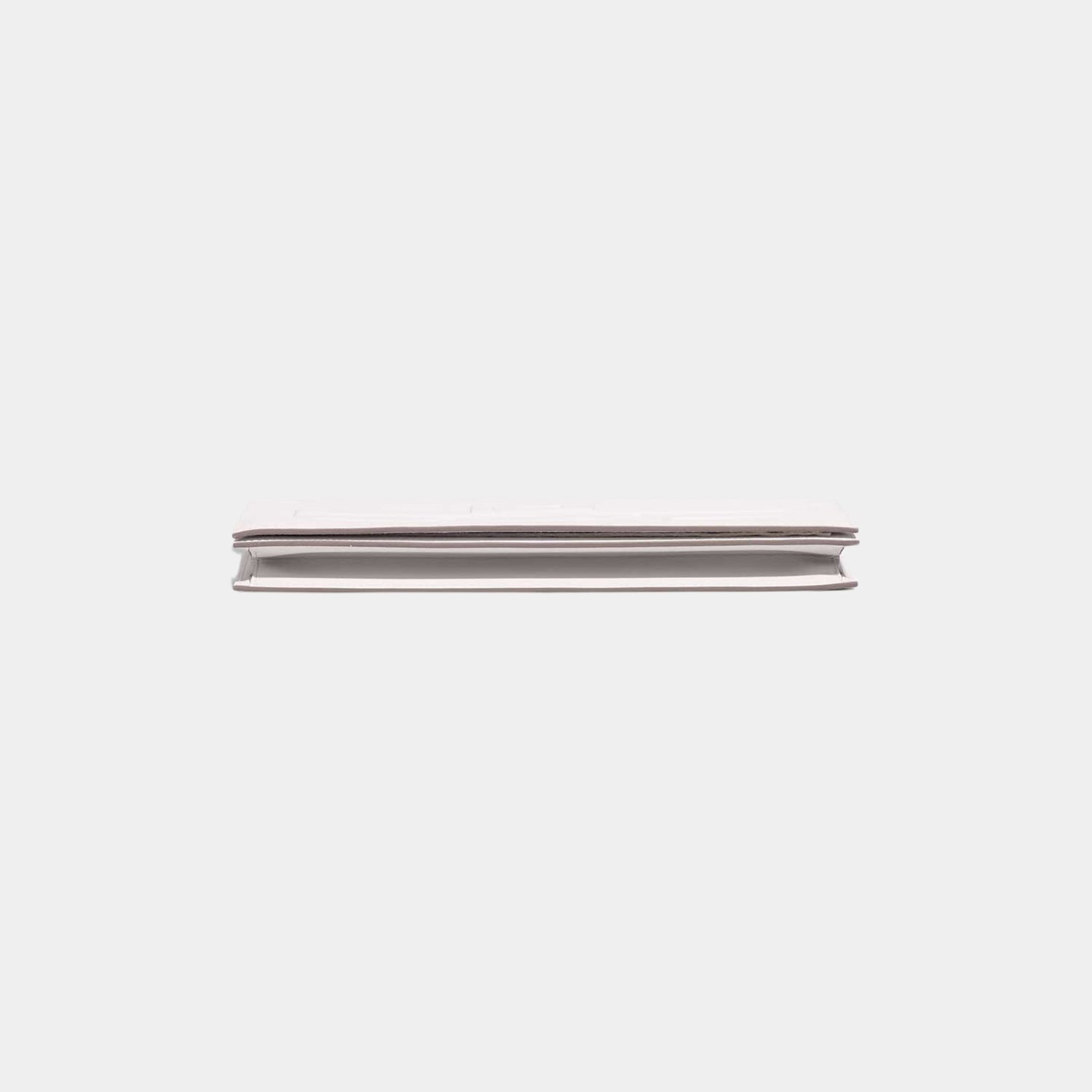 Hermes Kelly Cut Shadow Clutch Swift New White, Bottom