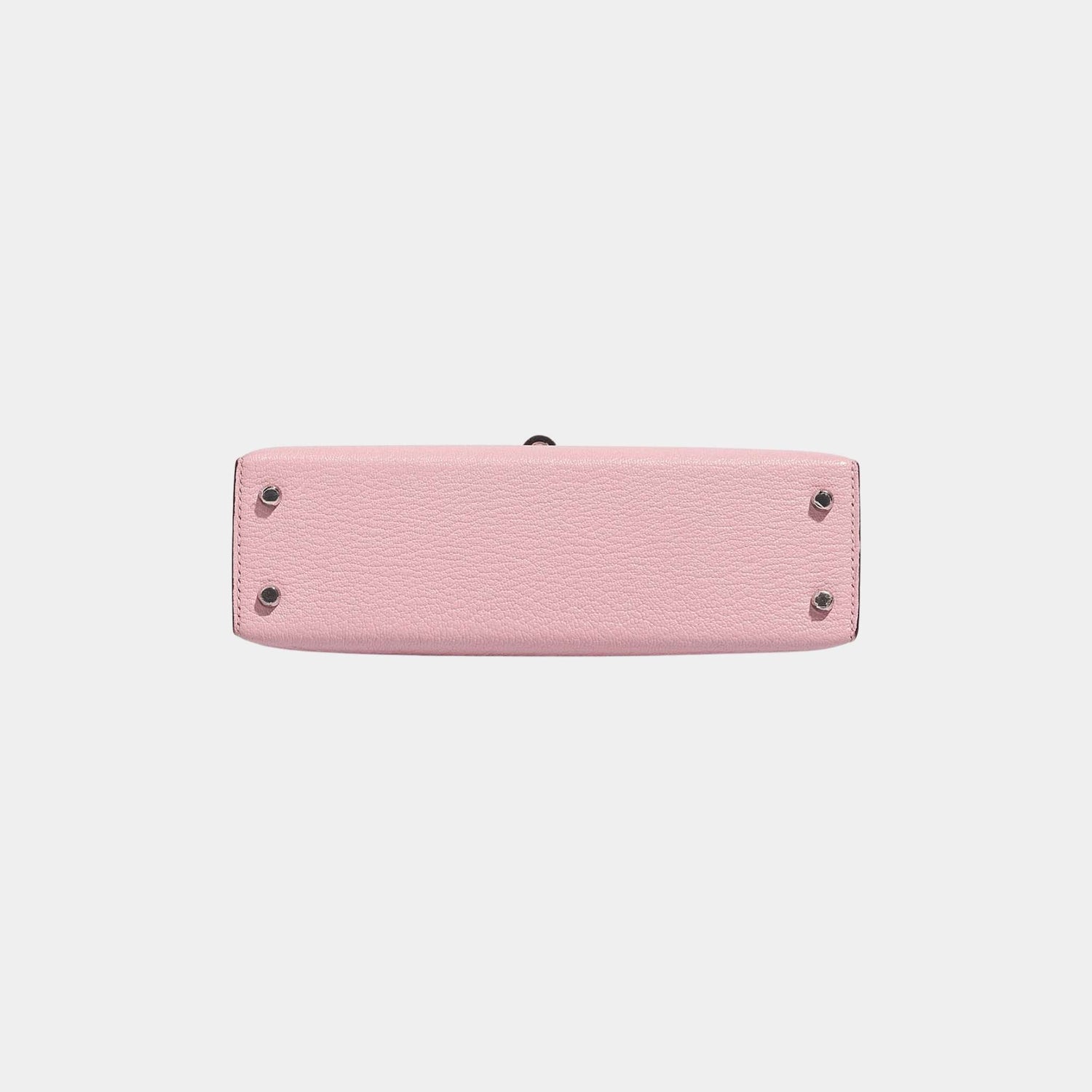 حقيبة Kelly Mini من جلد Chevre باللون Rose Sakura