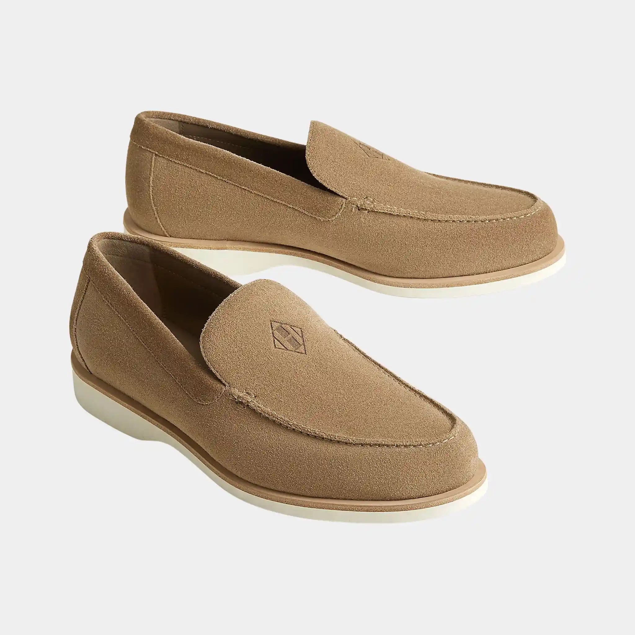 Hermes Low Loafer Suede Calfskin – SANDS display picture 2